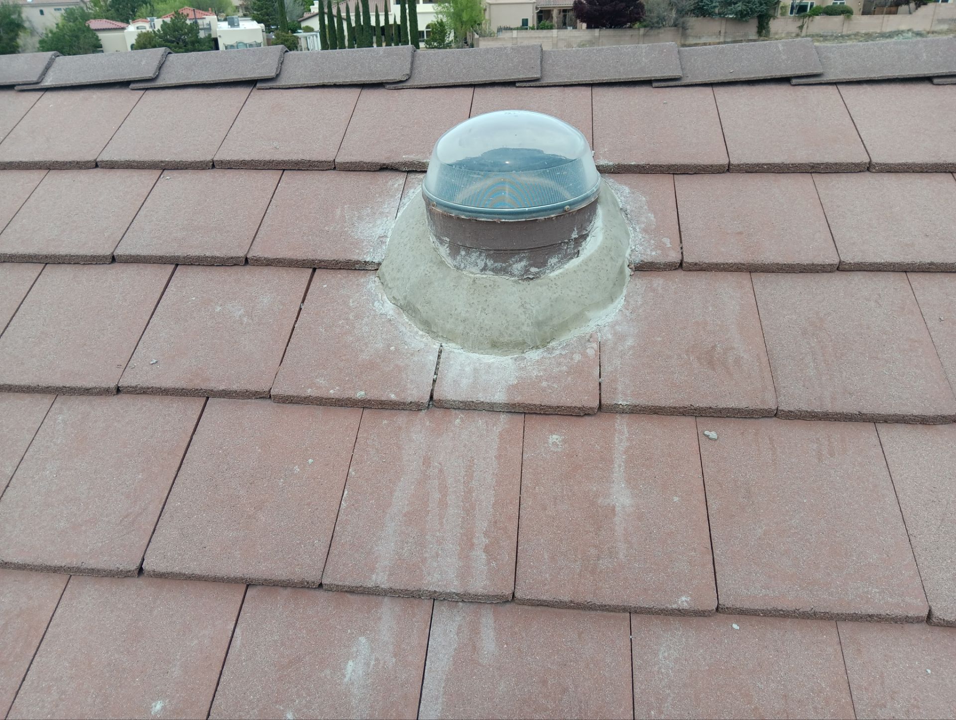 Albuquerque Tile Roof Repair and Penetration Sealing Maintenance by Doyle Roof Masters Inc