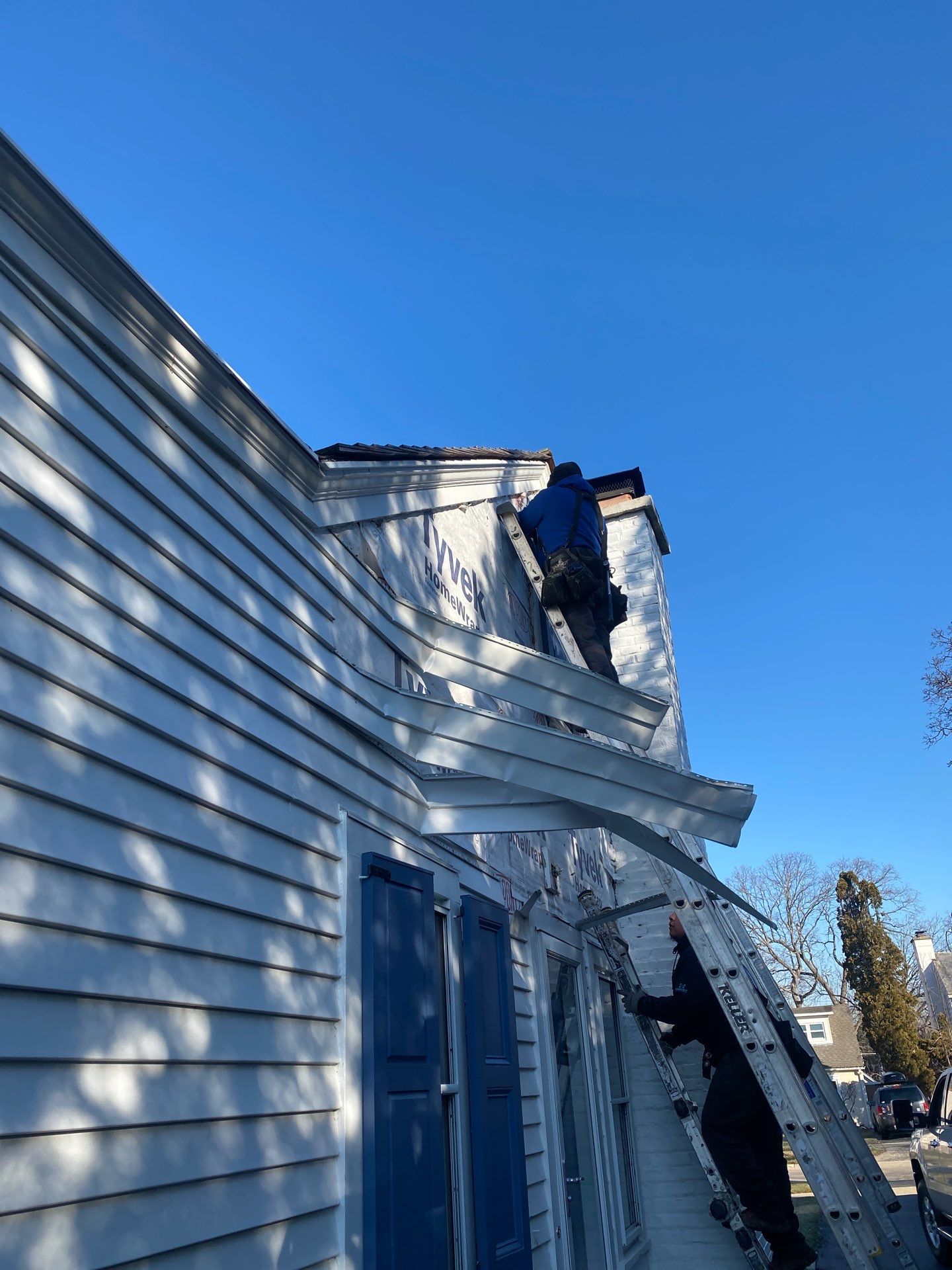 Certainteed Vinyl Siding Installment by Custom Installations