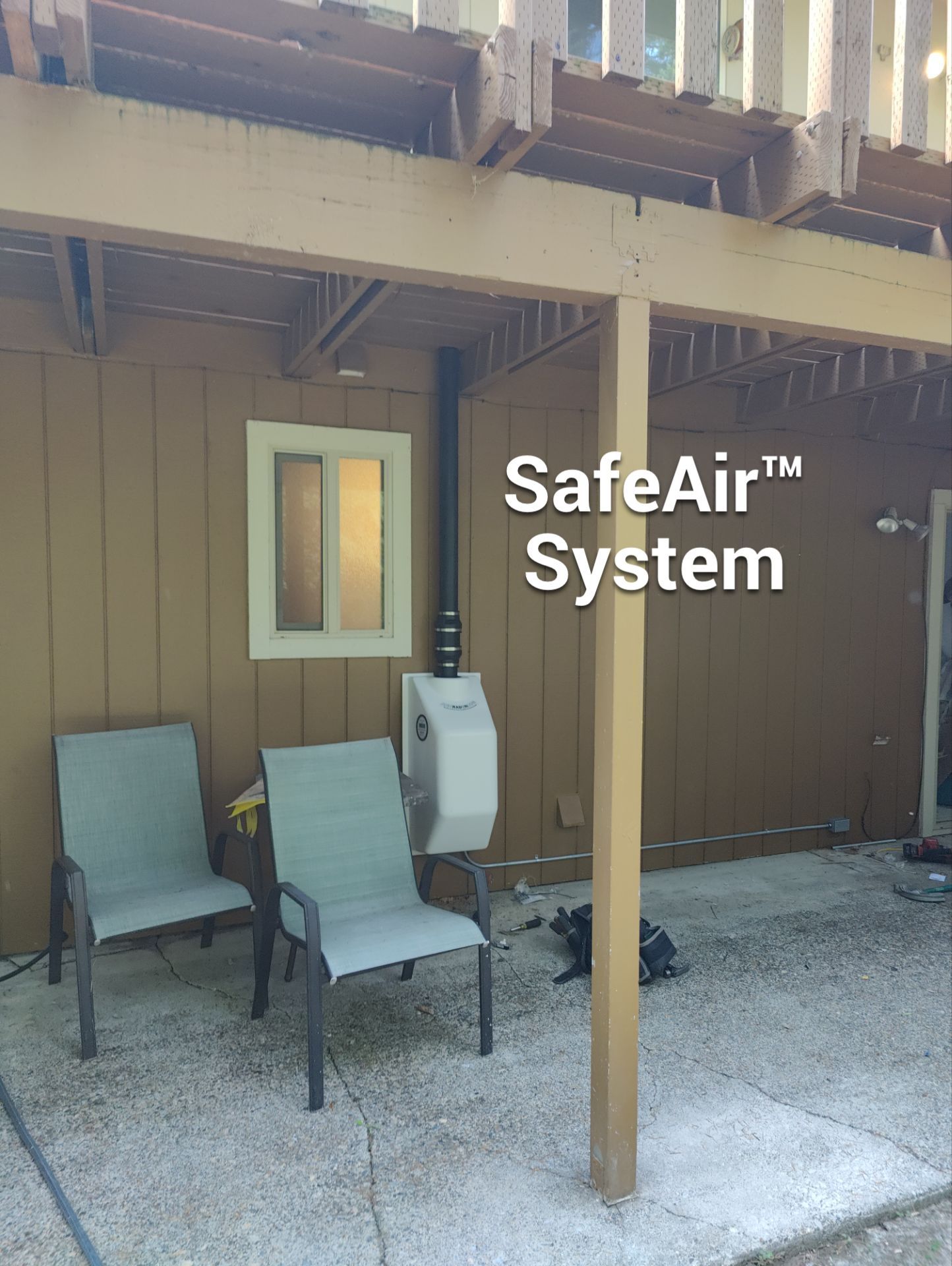 Subslab SafeAir™ System by JustRadon.Com