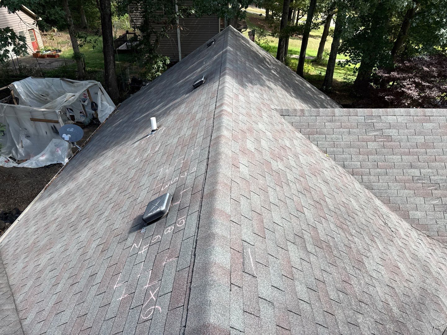 Project in Cartersville by Aultman Roofing