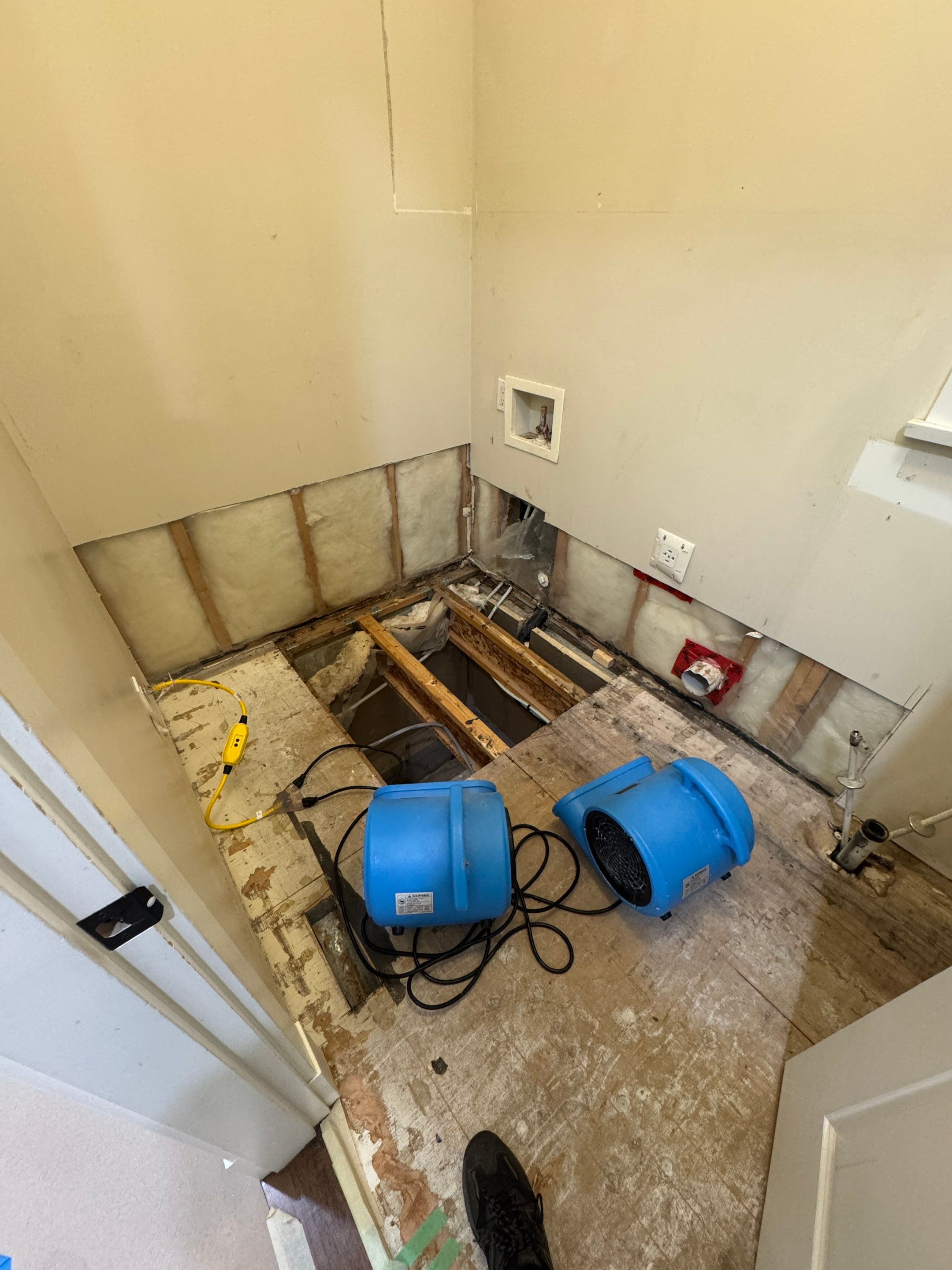 High-End Laundry Room Renovation and Restoration in Vancouver by YVR Construction Group