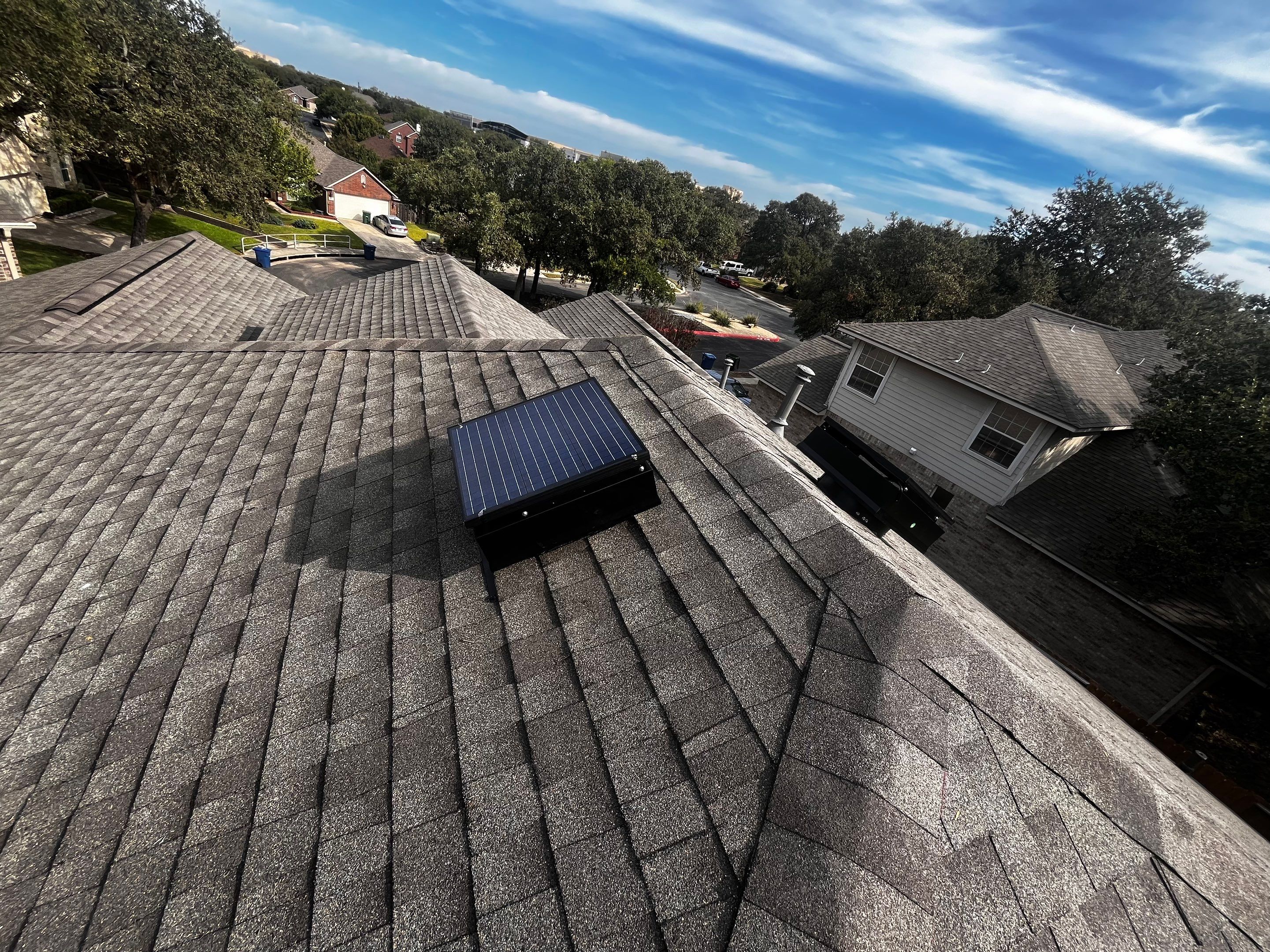 Roof Replacement and Gutter Install - 78251 by bh roofing