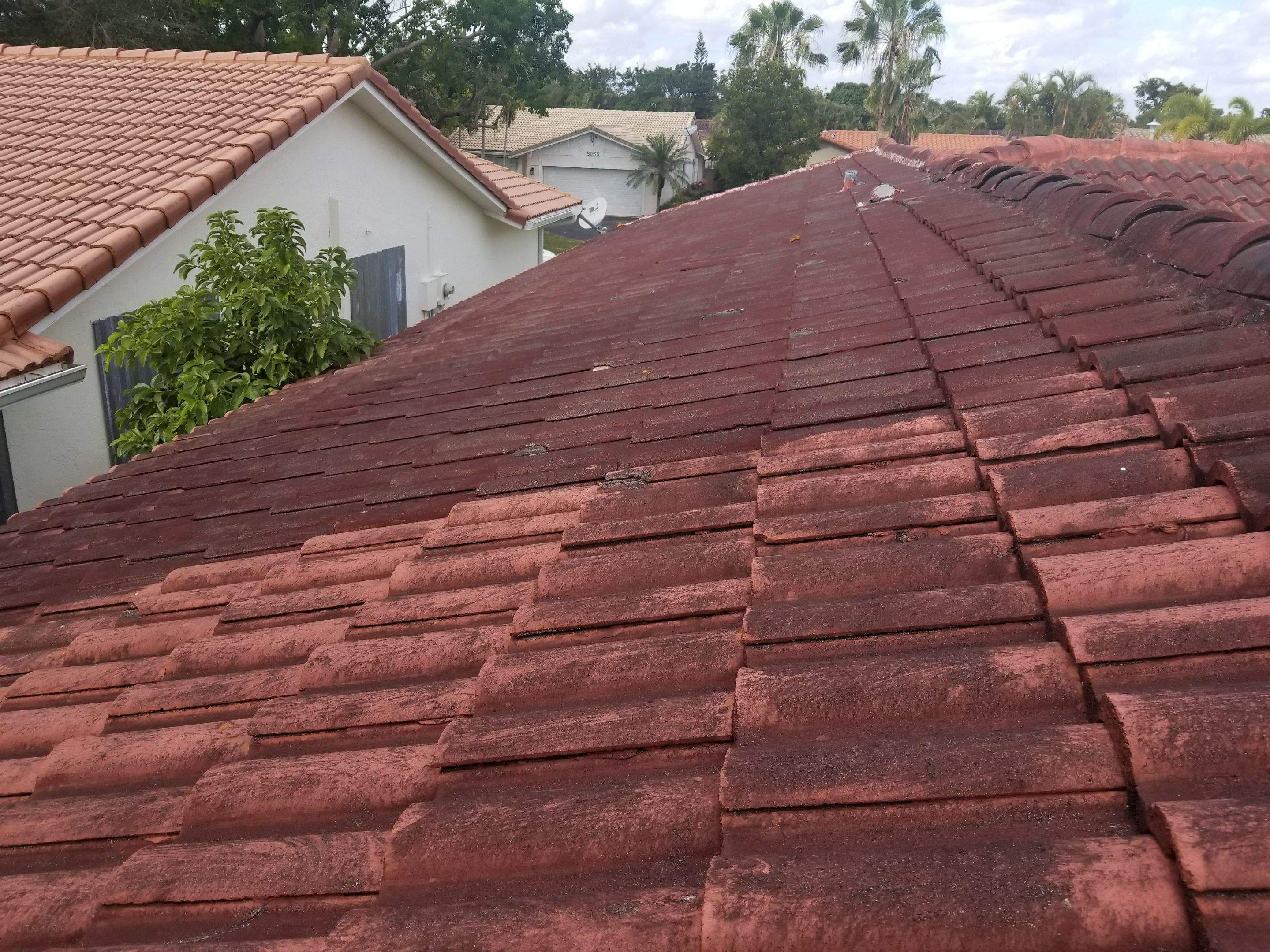 Roof Damage Claim in Matawan by FLAPA & KeyStone