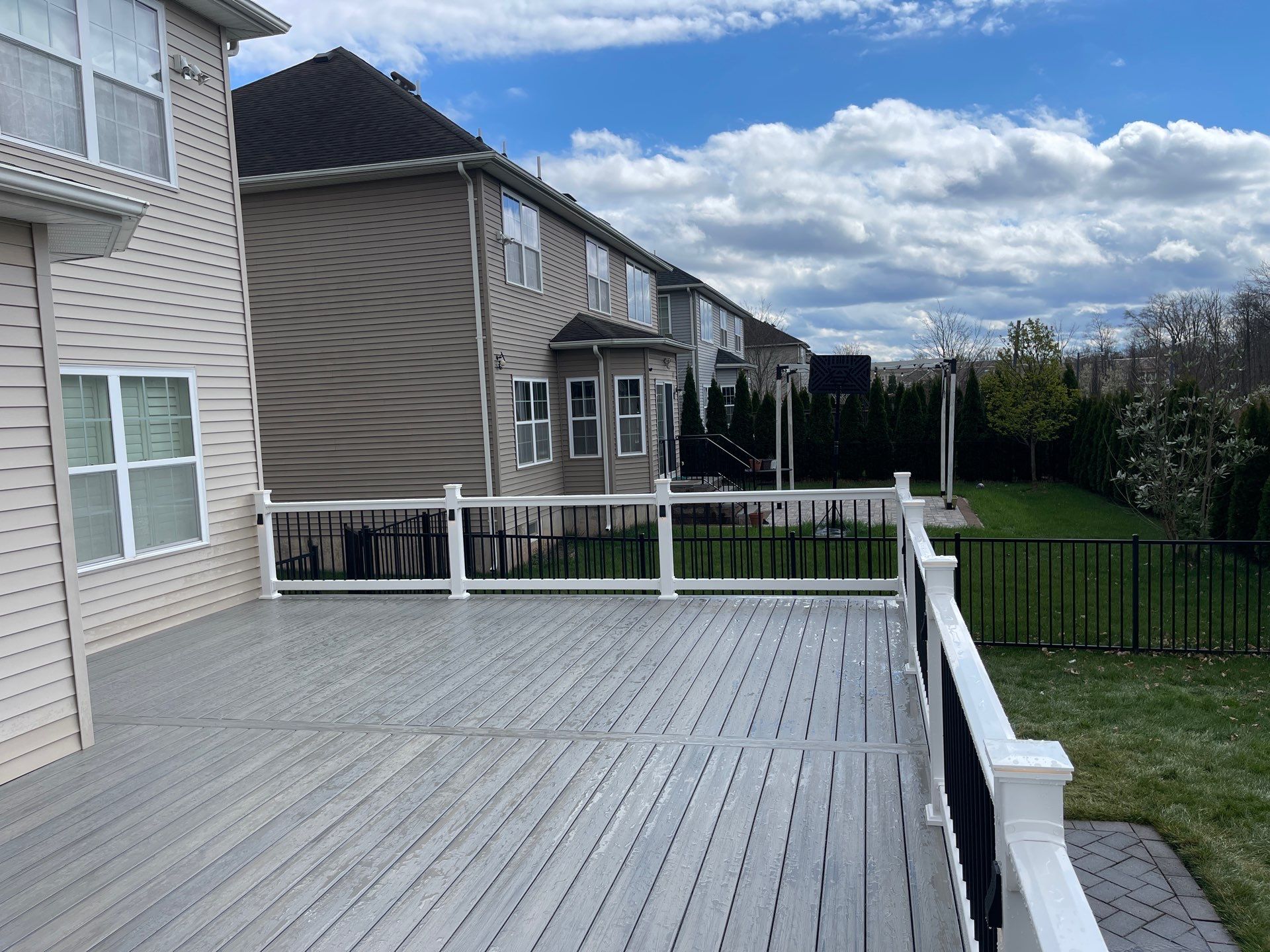 New Deck In Franklin Twn NJ by deck guardian