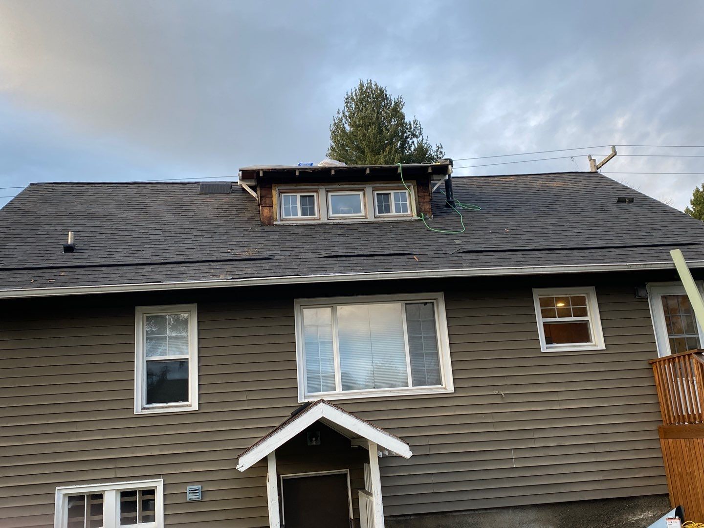 Roofing Project in Burien by Fred Meyer Roofing