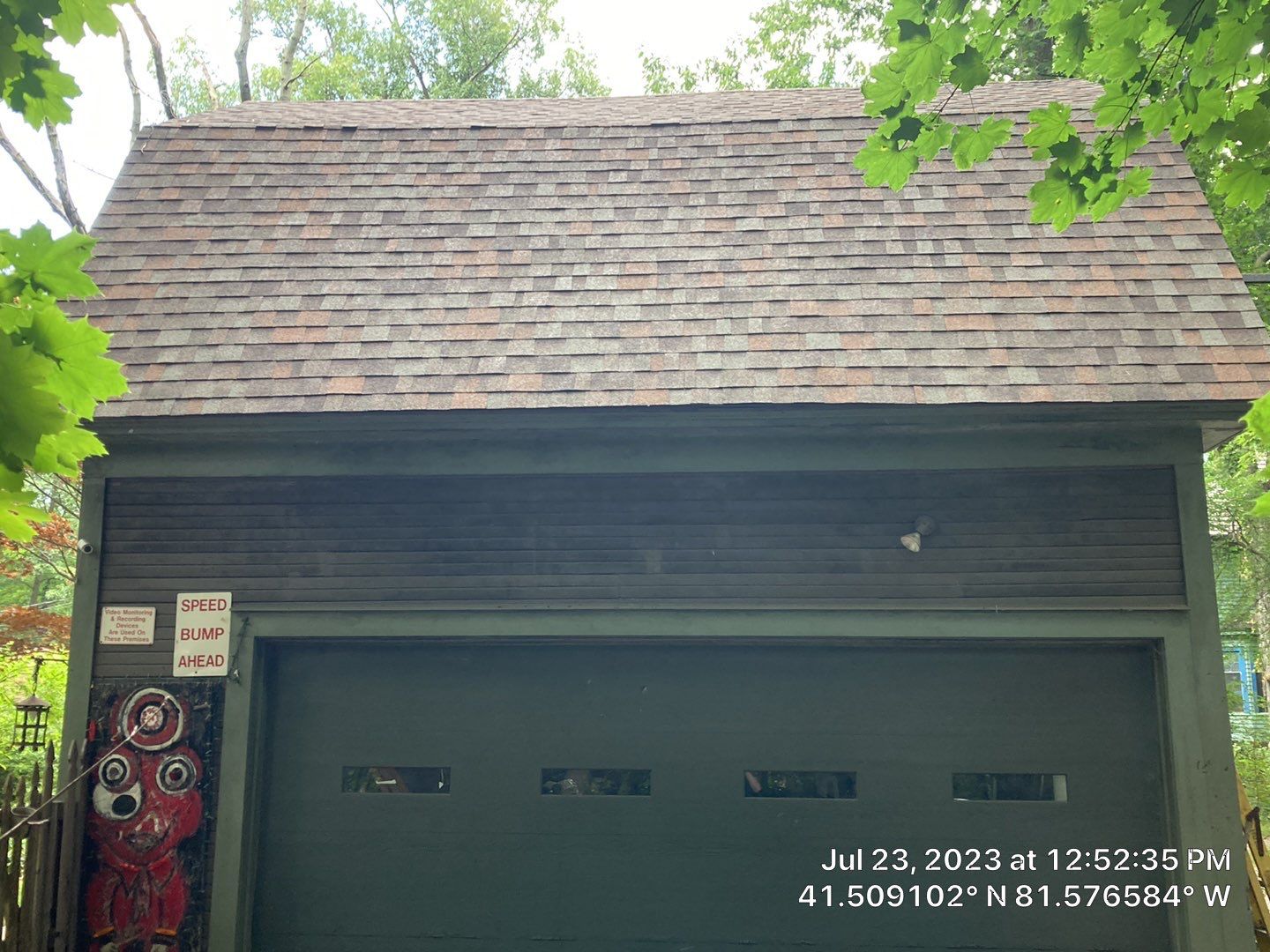 Residential Roof Replacement using Owens Corning Duration Designer, Aged Copper by Absolute Roofing and Construction