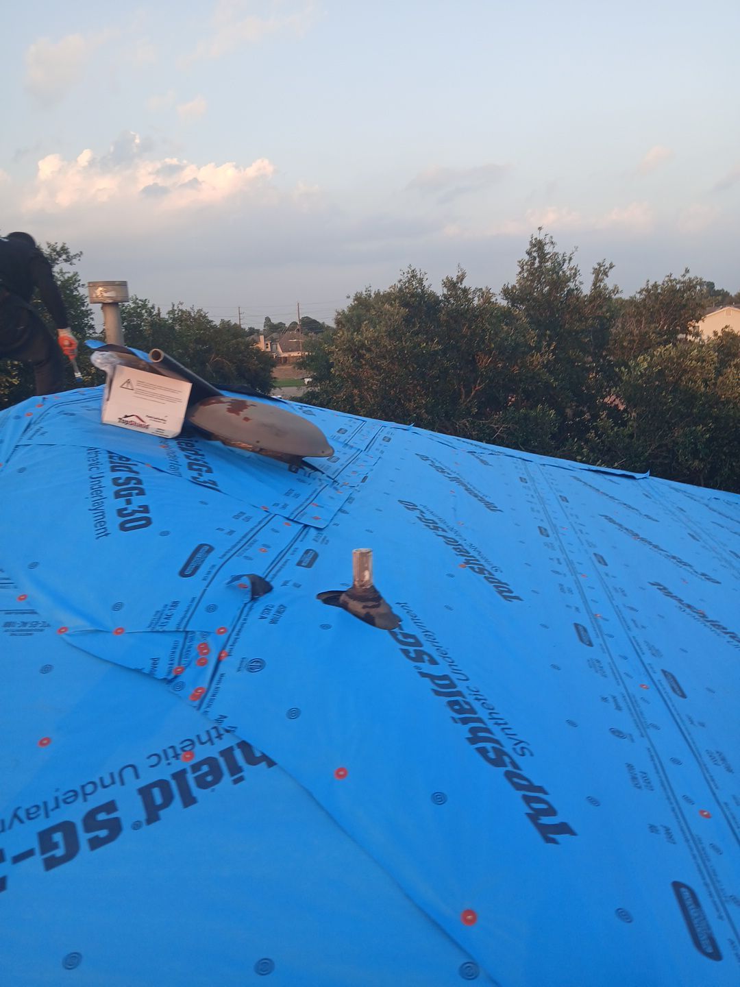 Residential Roofing Repair using Owen's Corning Duration (Lifetime) Shingles by Roof Repair Company
