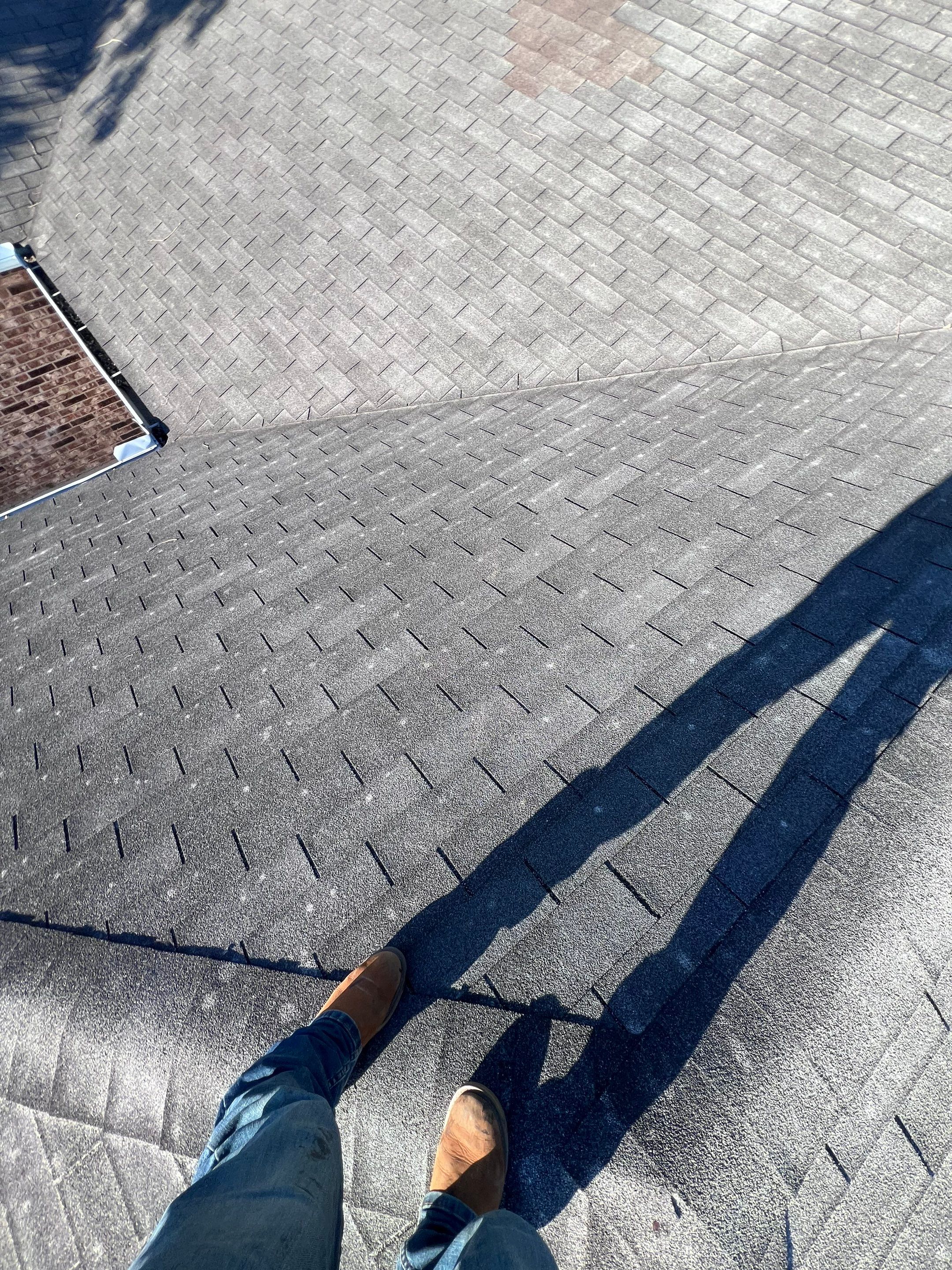 Residential Roofing Installation using Owen's Corning Duration (Lifetime) Shingles by Roof Repair Company
