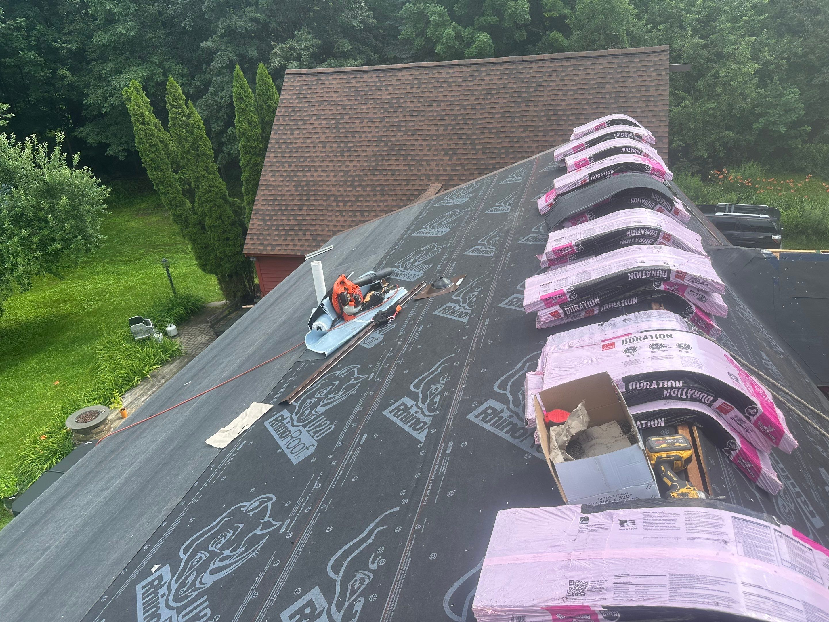 Deerfield, NH – Owens Corning Roof Replacement Showcase by Tall pine roofing