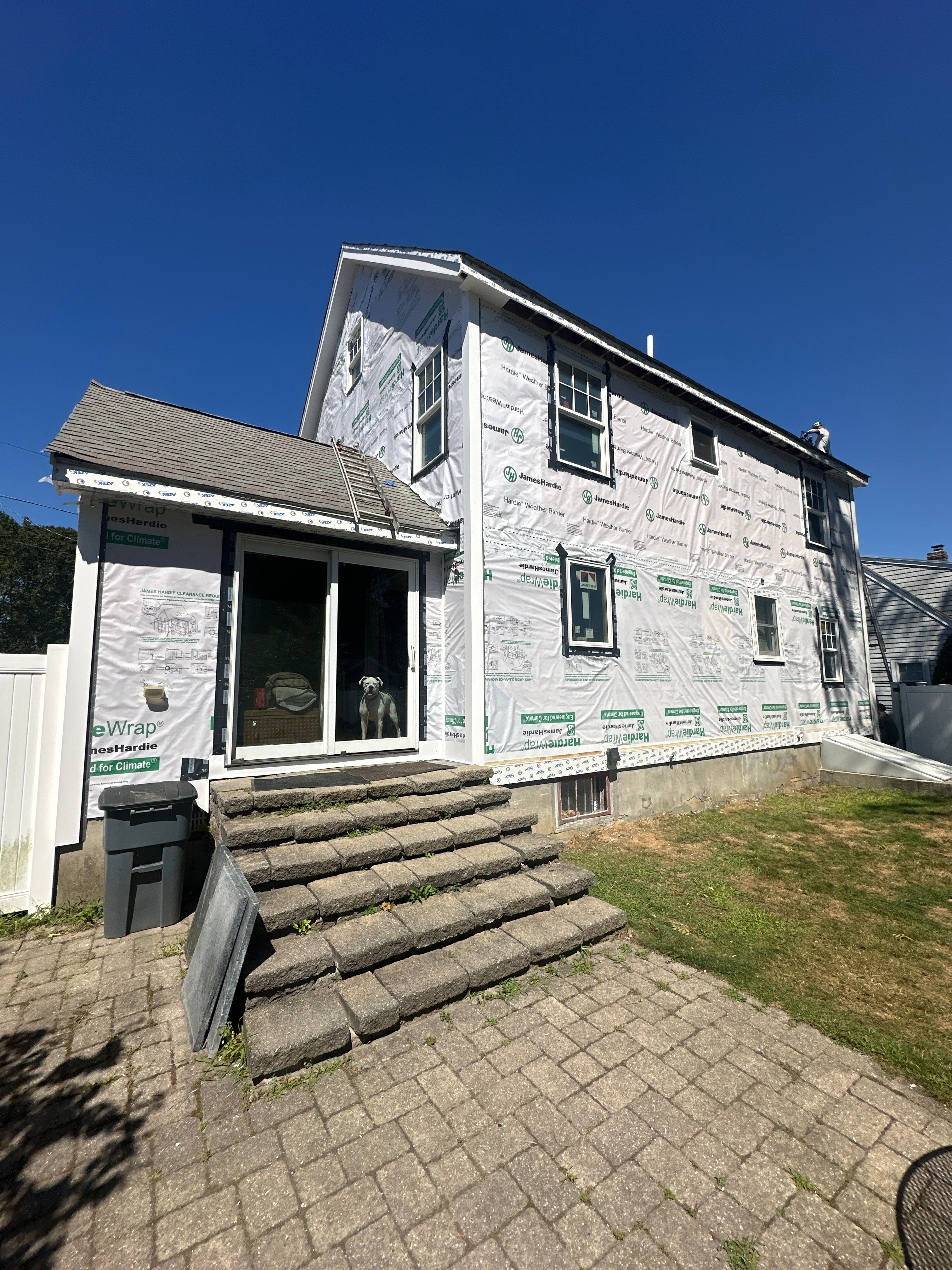 Complete Home Exterior Renovation - Siding, Roofing & Windows by UBrothers Construction