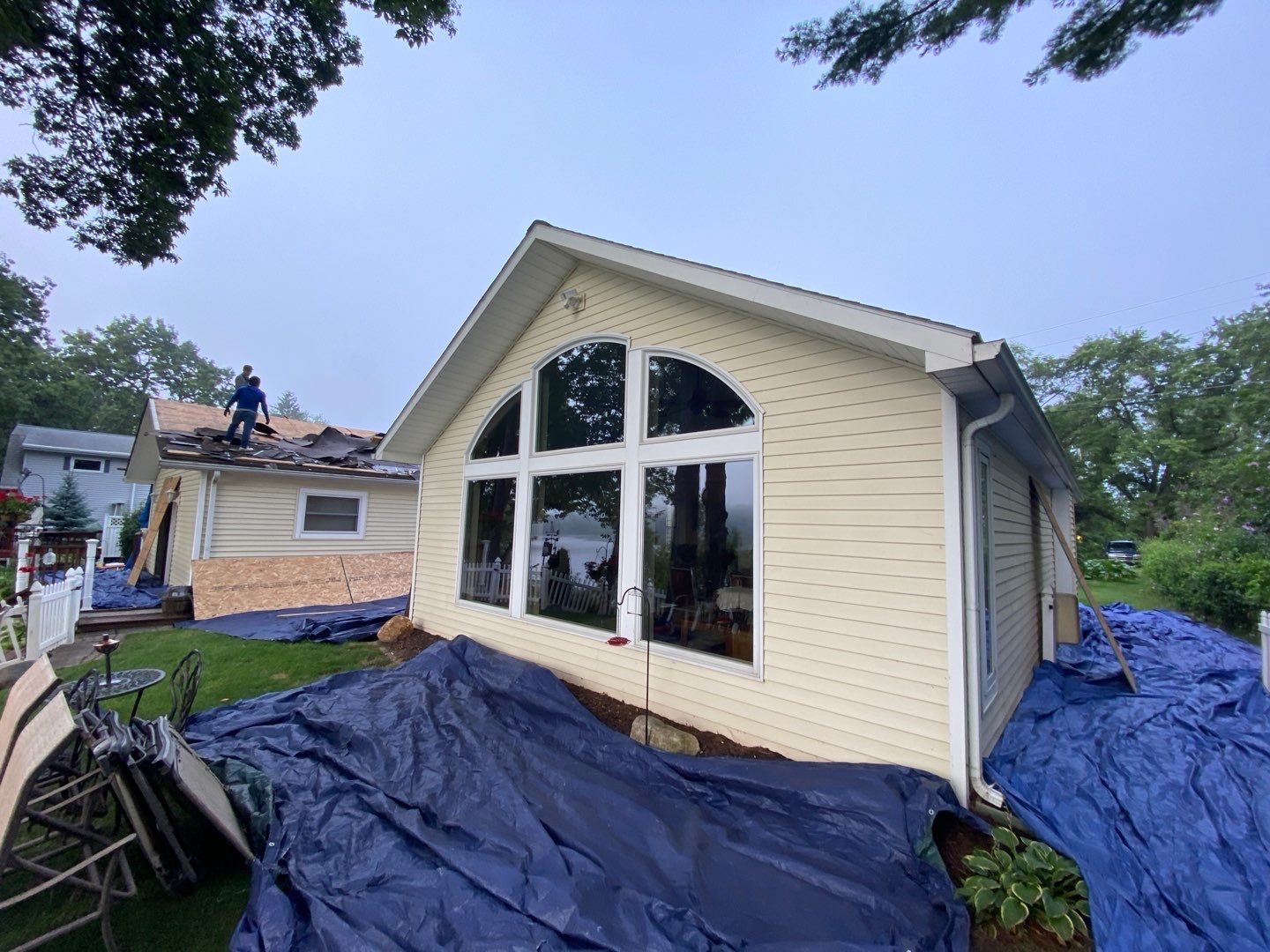 Roof Replacement using CertainTeed Landmark by 180 Contractors