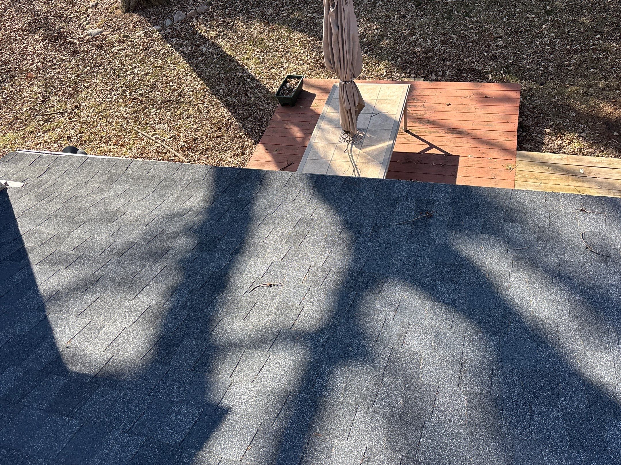 Roof Replacement using Owens Corning Estate Gray by 180 Contractors