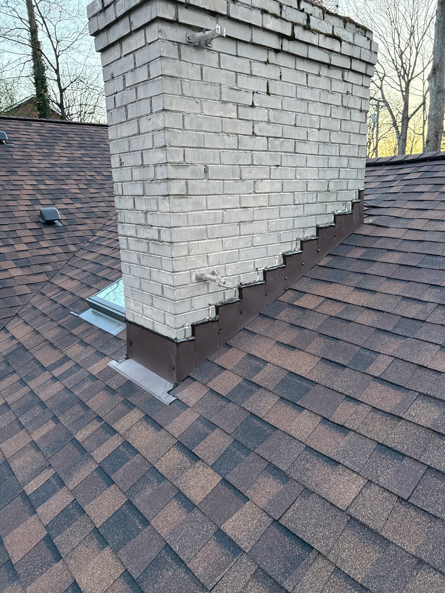 Fairfax: Residential Roof Replacement with CertainTeed Landmark Pro in Max Def Burnt Sienna by RM Banning, Inc.