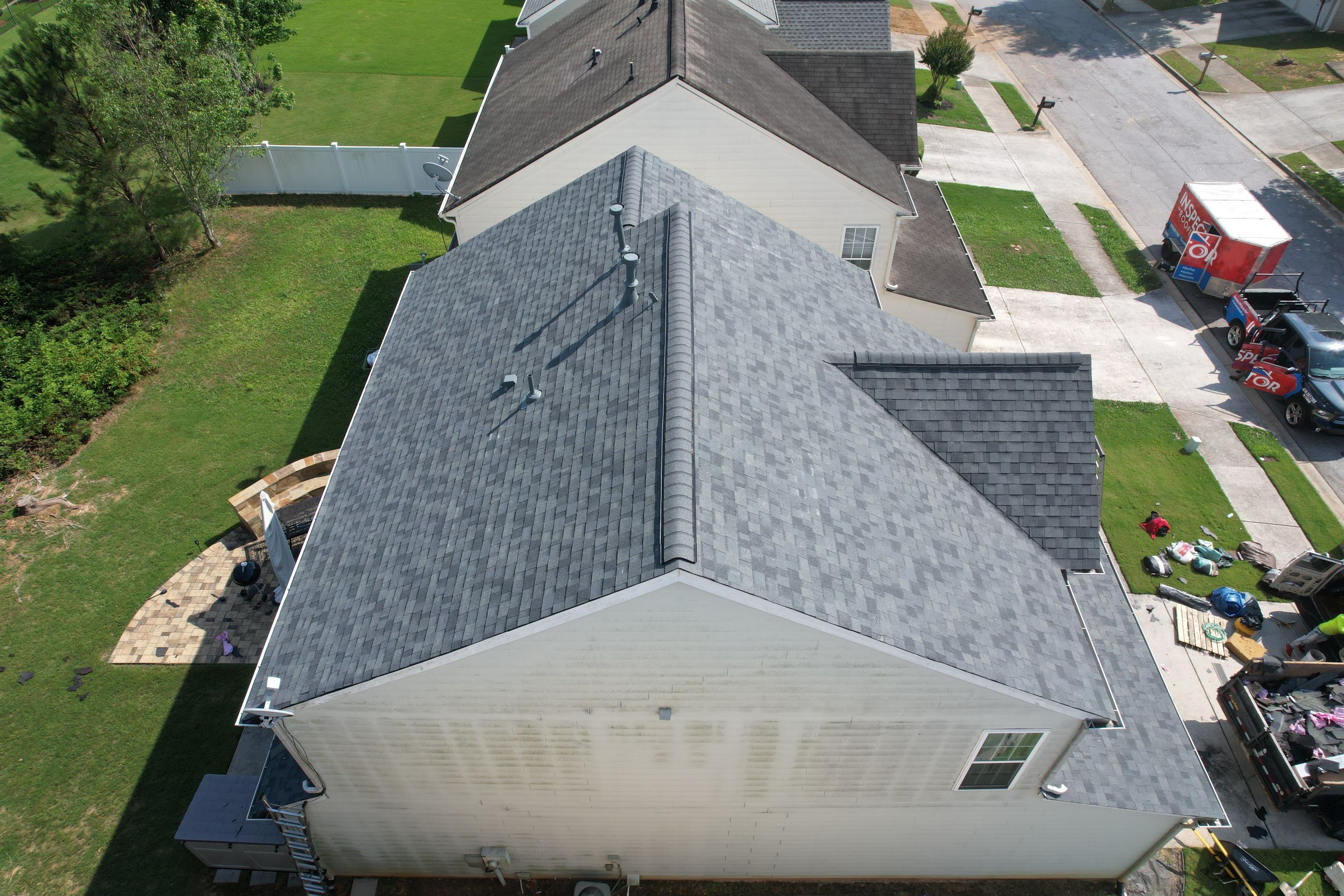 Residential Roof Replacement using Owens Corning by Inspector Roofing and Restoration
