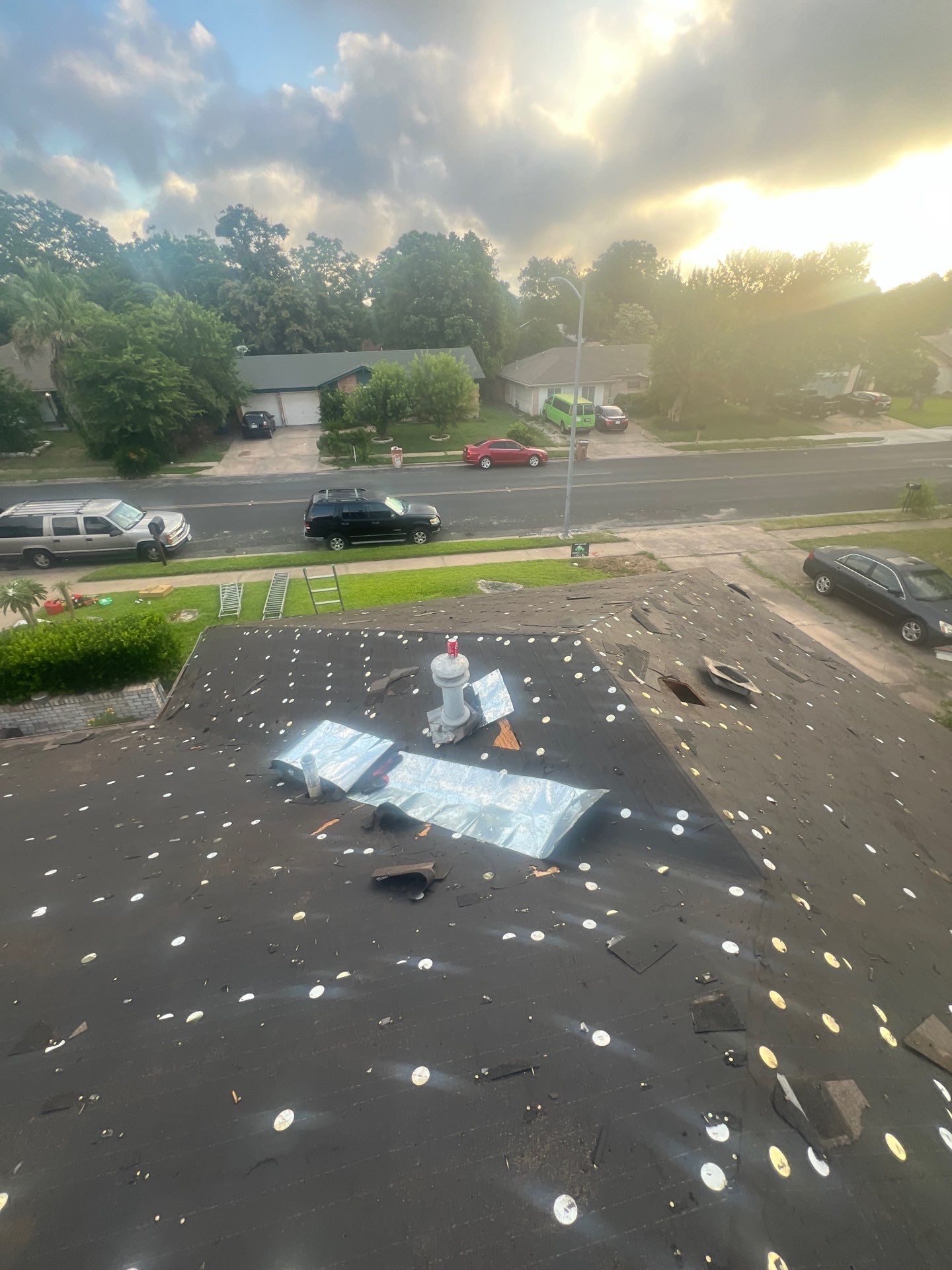 Project in Austin by Rhino Roofing and General Contracting, LLC