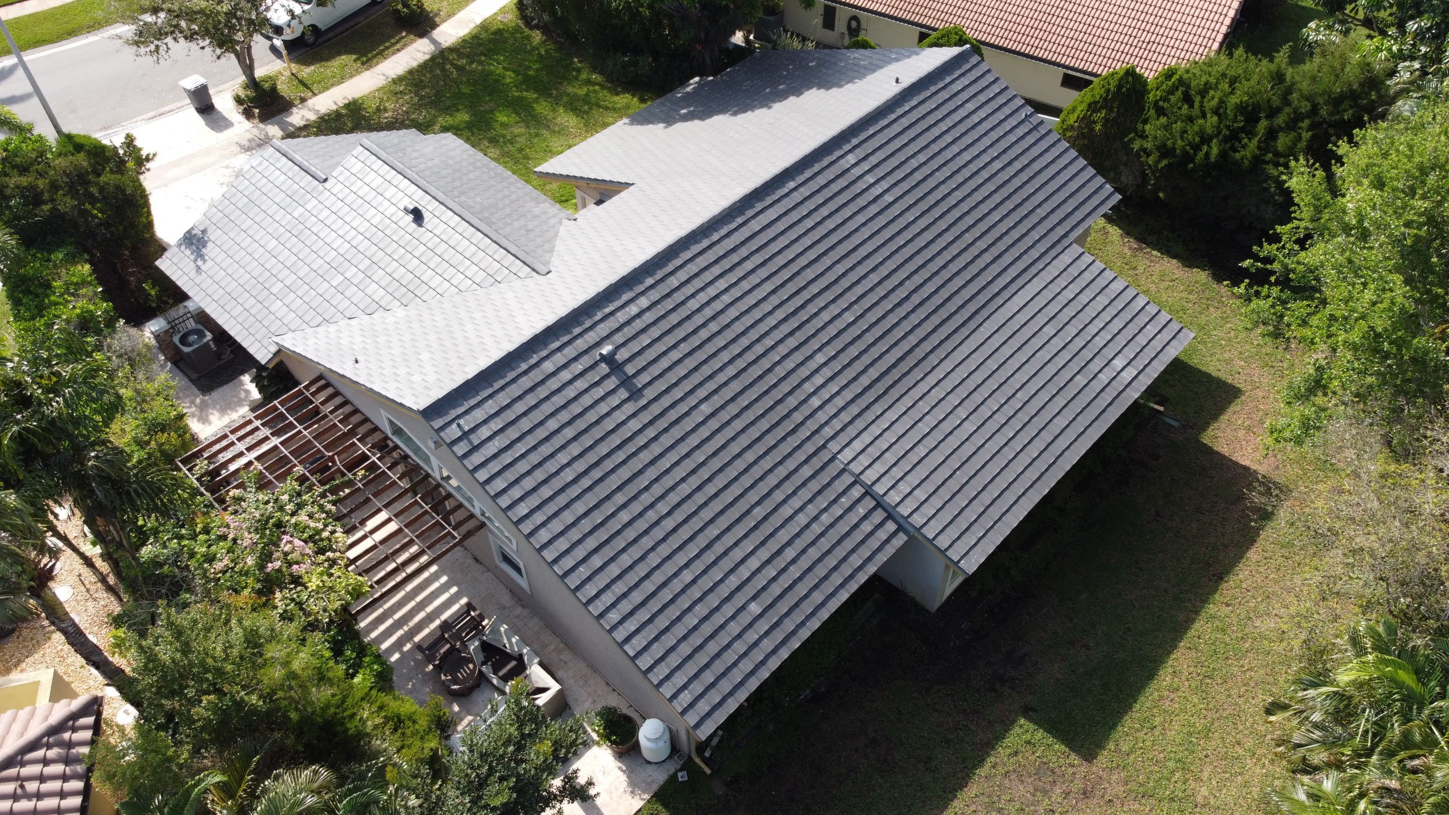 Residential Roofing Installation using Eagle Roofing Tile by BLUES BROTHERS ROOFING
