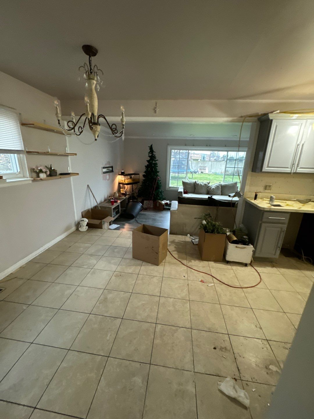 Project in Sterling Heights by EzDry Water Mitigation & Property Restoration