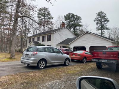 Ogle crawlspace