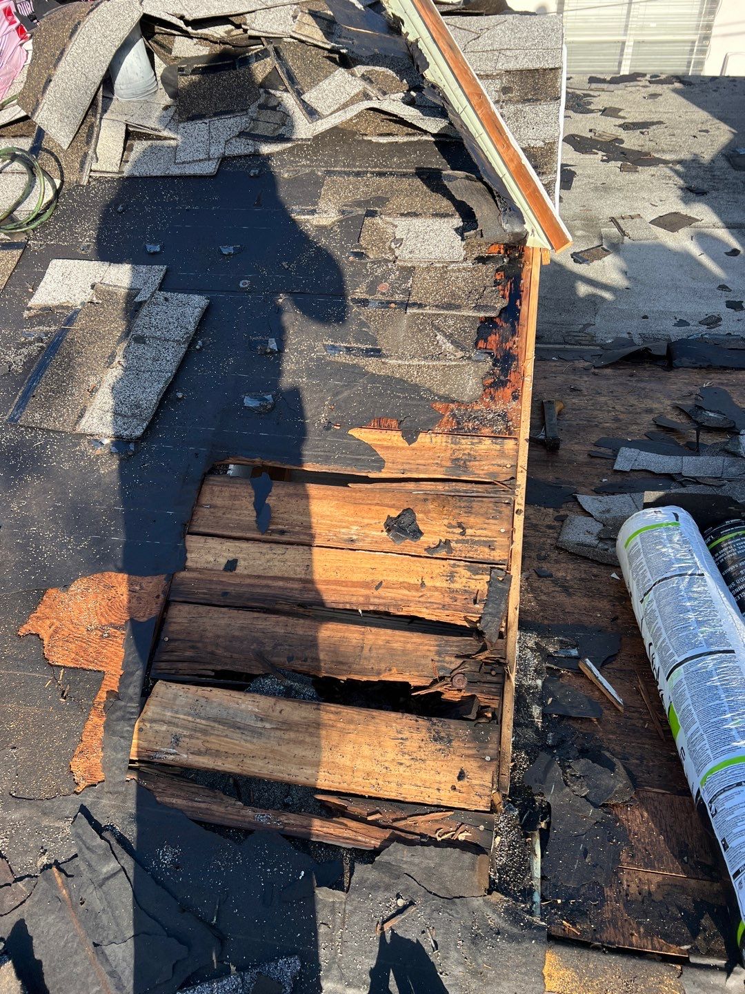 Project in St. Petersburg 33710 by Mitchell Roofing Company LLC 