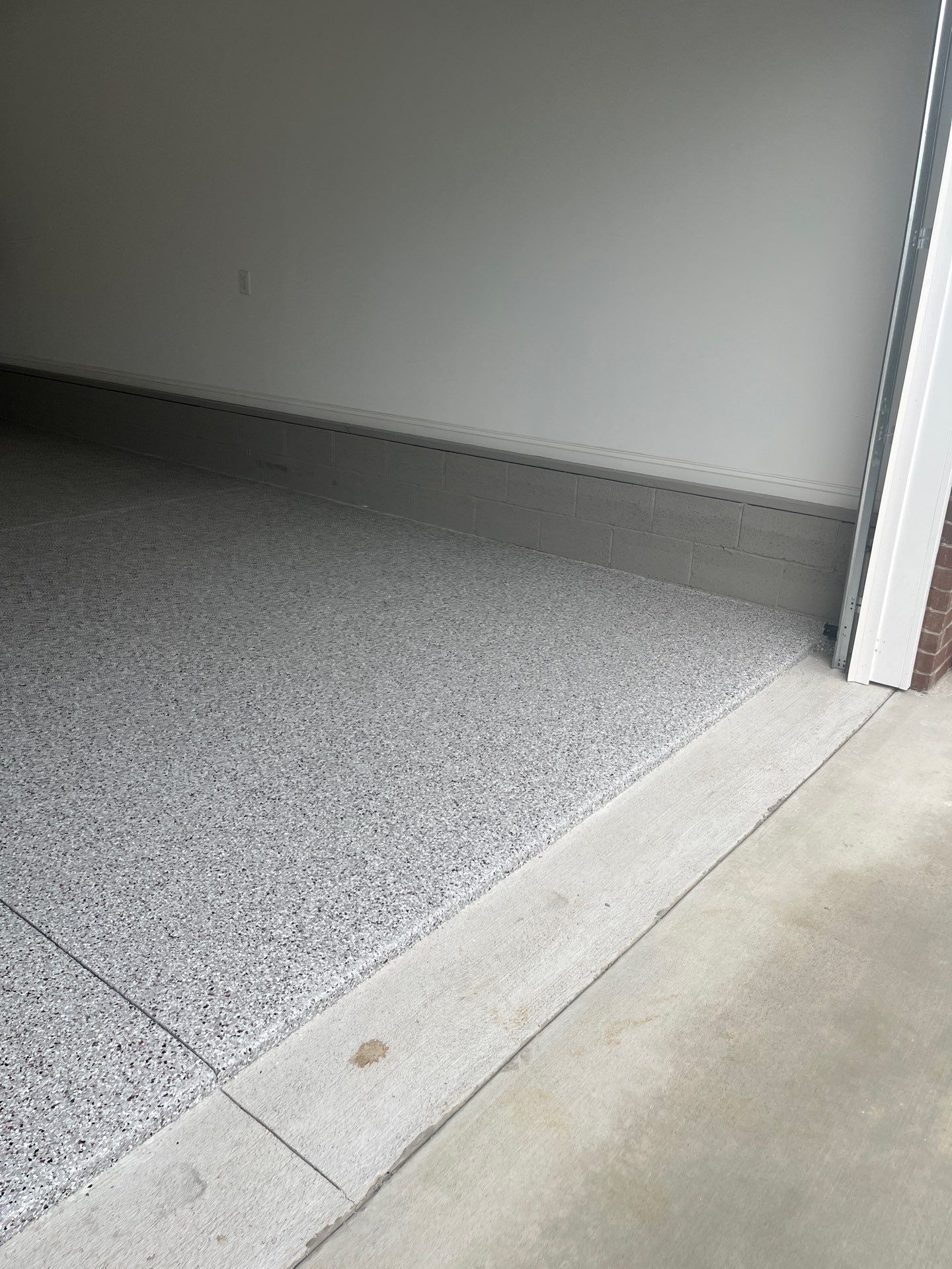 Garage Floor Coating using Coyote by My Garage Floor Guys