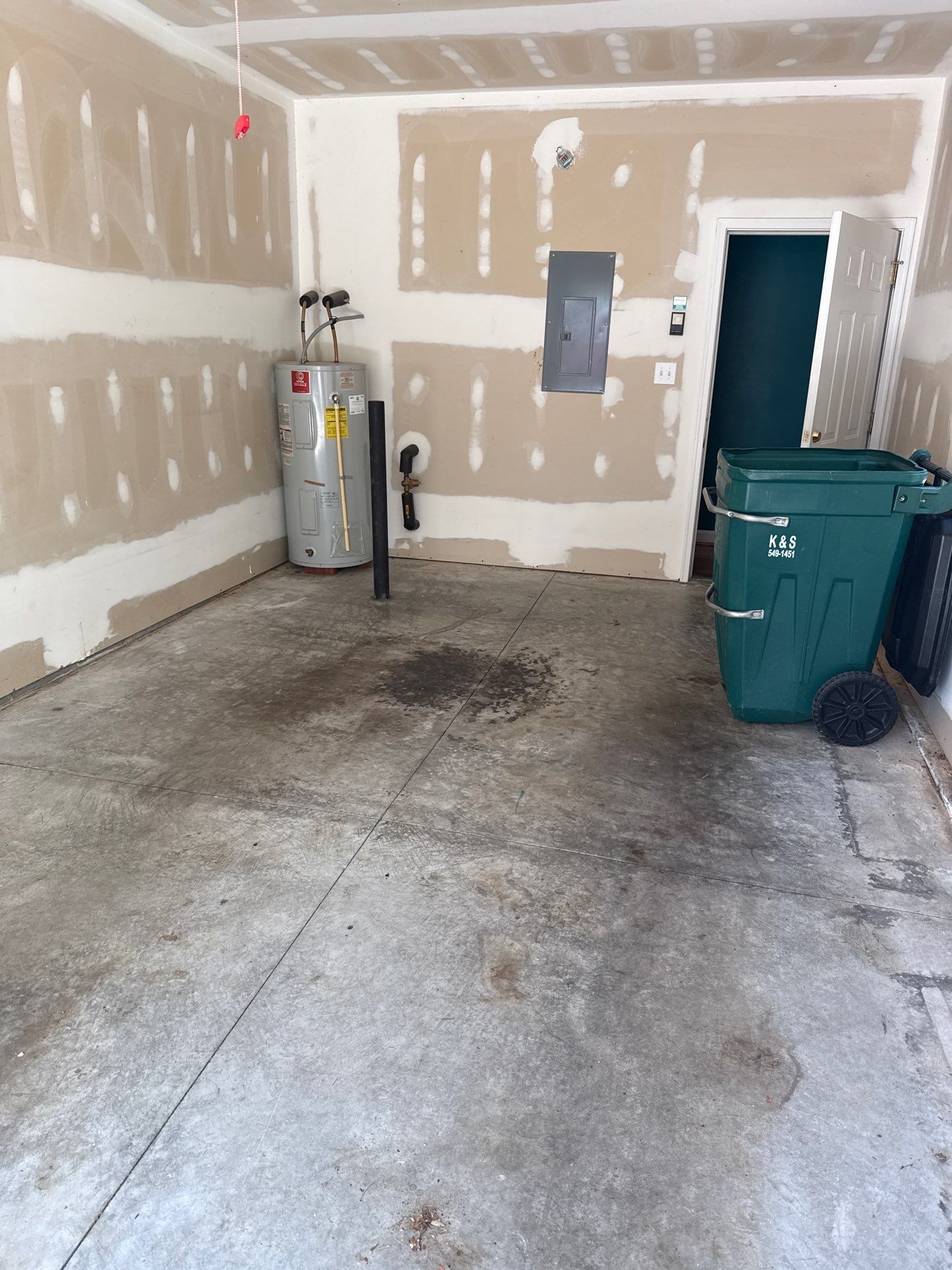 Project in Charlotte by Badger Hauling