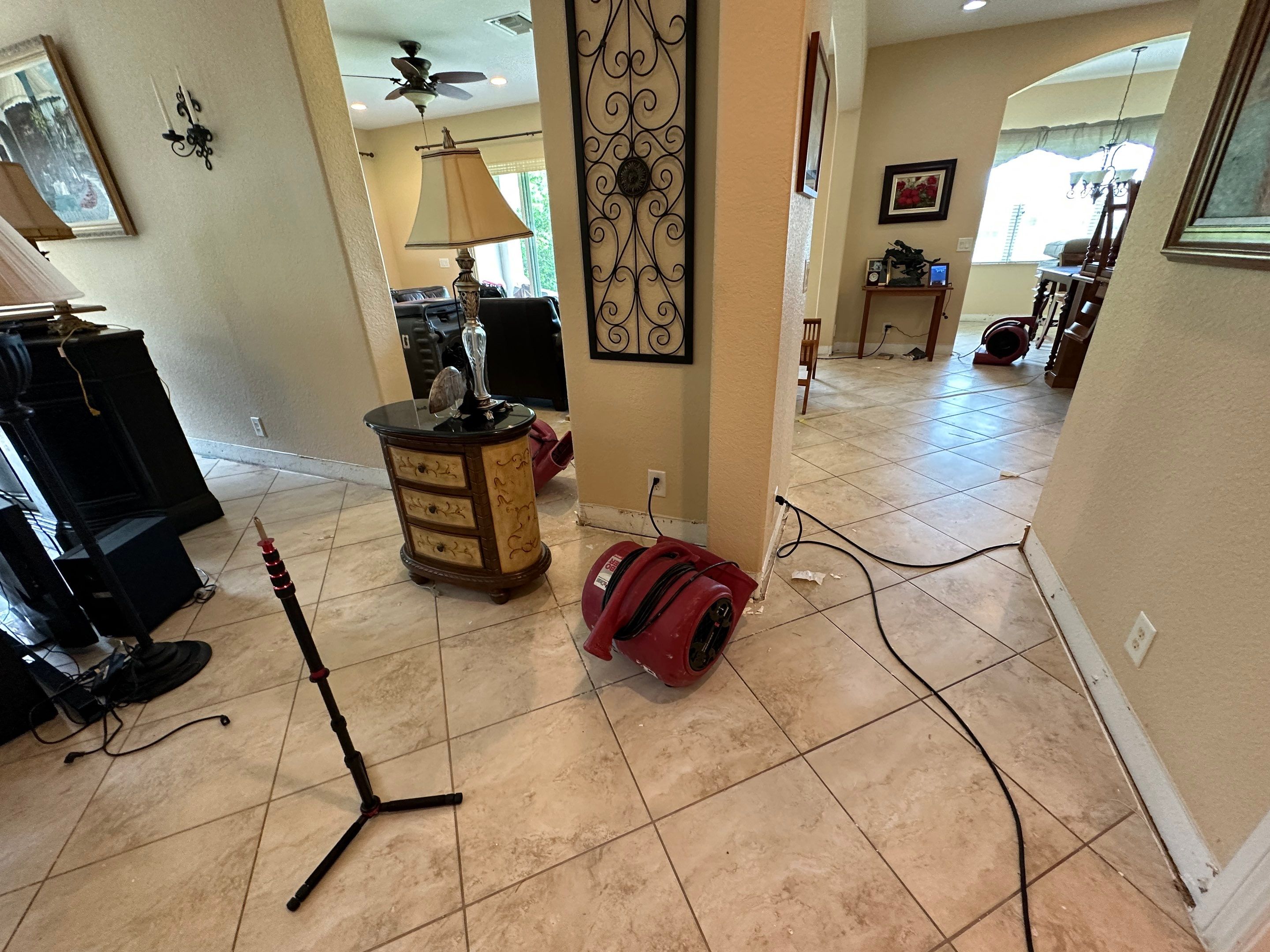 Water Damage Claim in Parkland by FLAPA & KeyStone