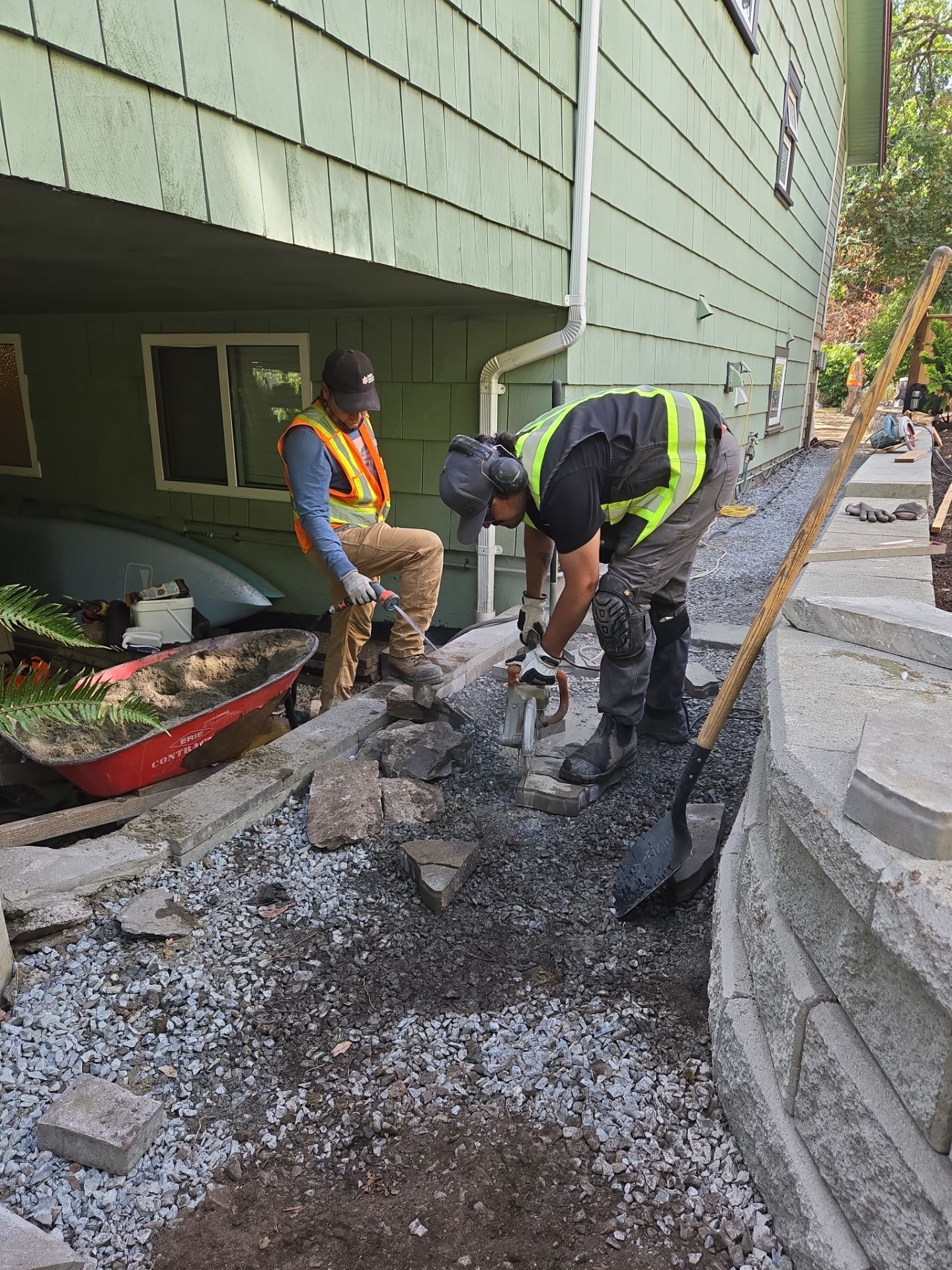 Complete Landscape Transformation - Esquimalt, BC by Habanero Garden and Exterior Care