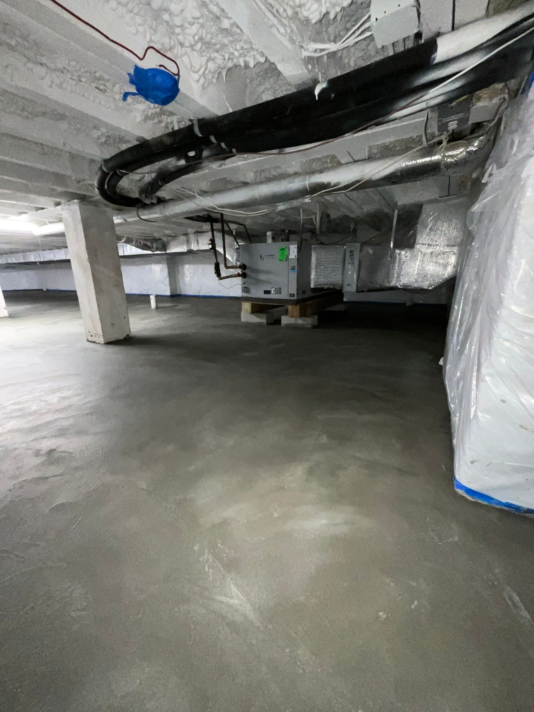 Cove Neck Rd. Oyster Bay, NY by A.M. Shield Waterproofing, Corp.