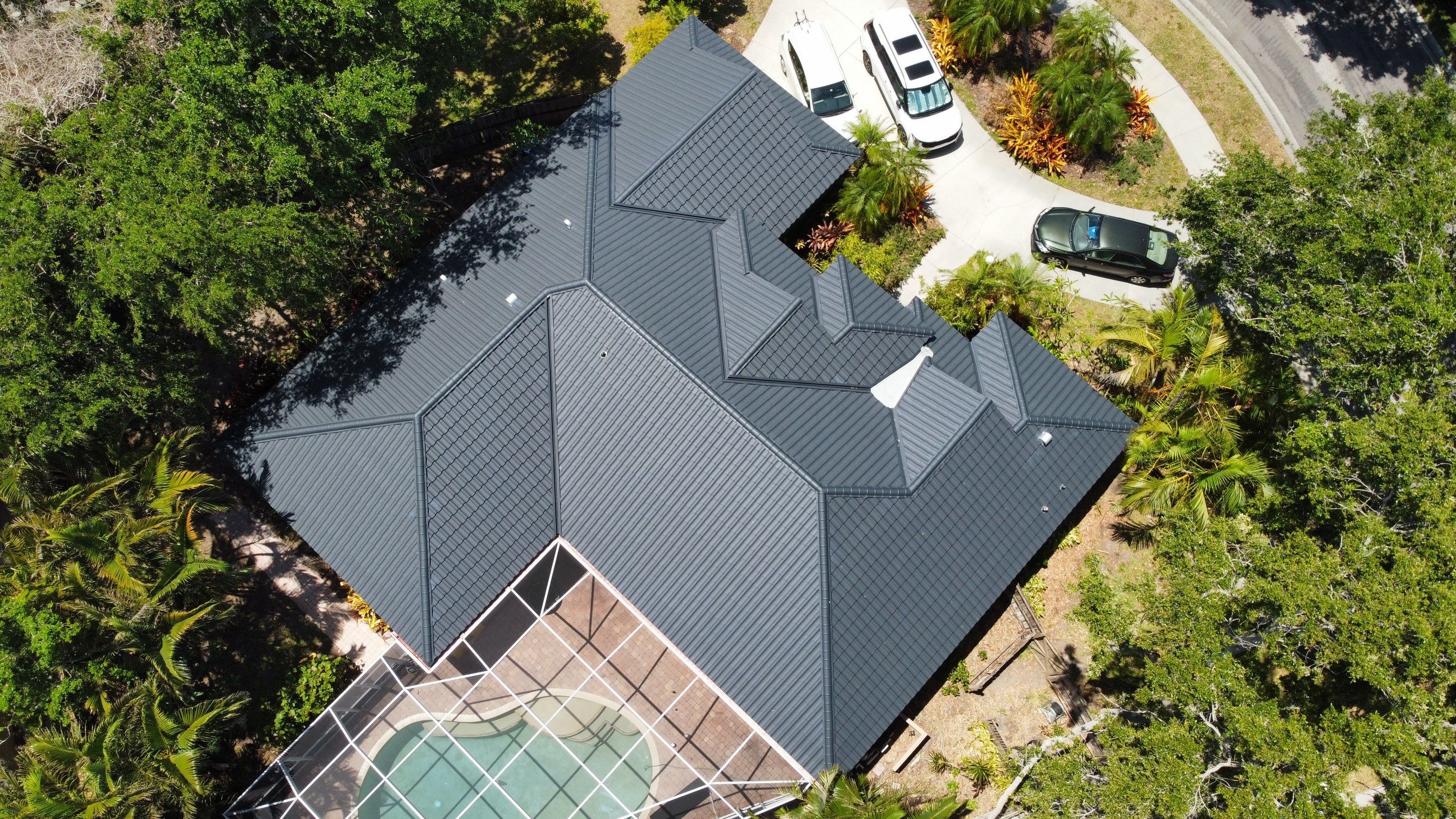 Roof Replacement in Sarasota, FL. by Steadfast Roofing 