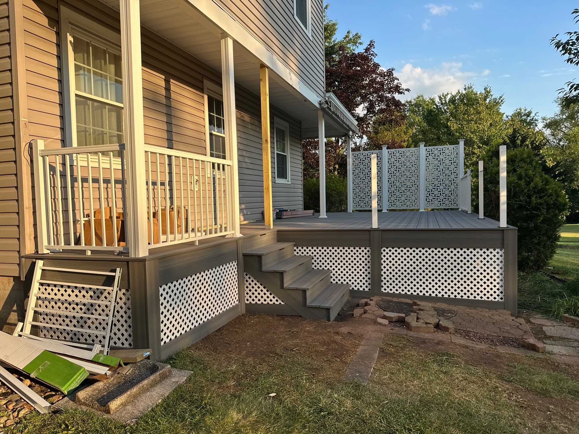 Deck Resurfacing in Hillsborough Township, New Jersey by deck guardian