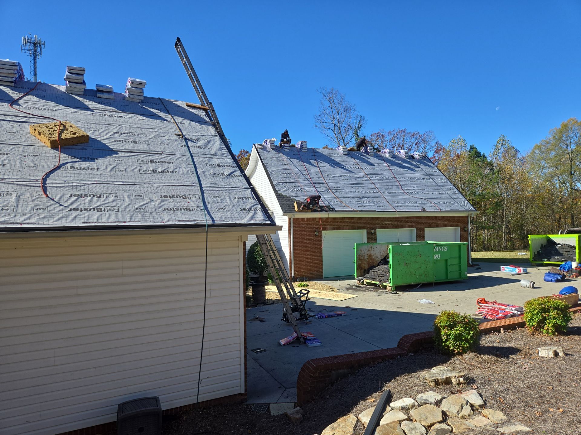 Project in Dalton by Aultman Roofing