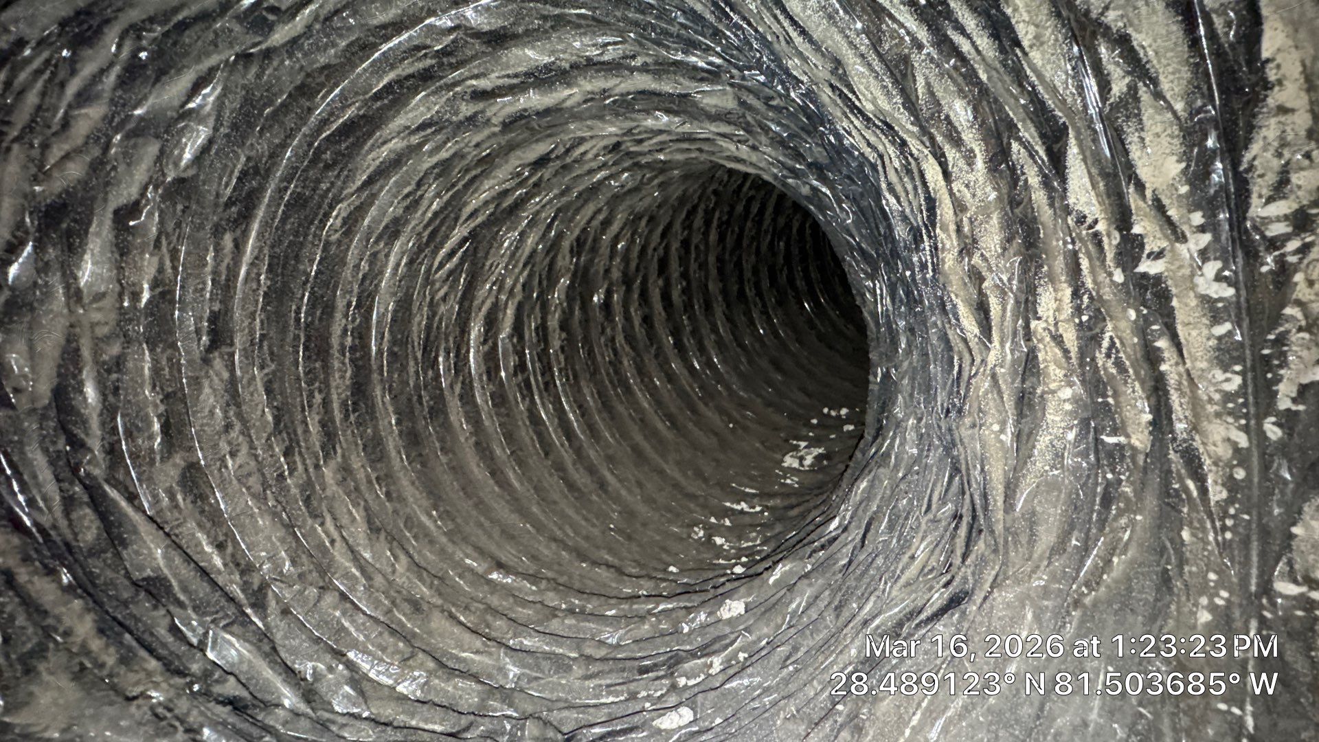 Air Duct Dryer Vent Cleaning in Orlando by Hygienic Air, Inc
