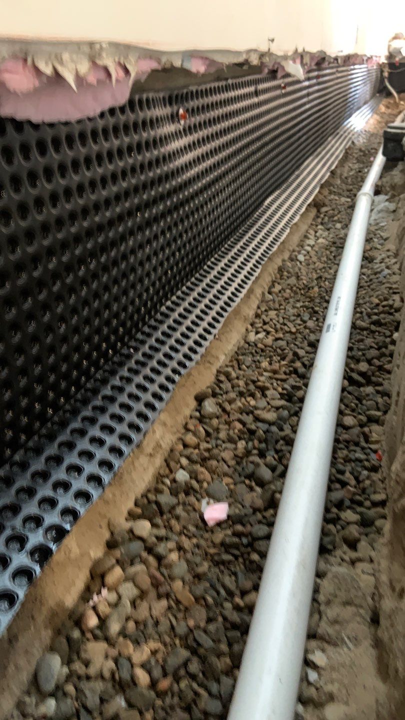 Solving Rob’s High Water Table Challenges by Waterproofing Northeast