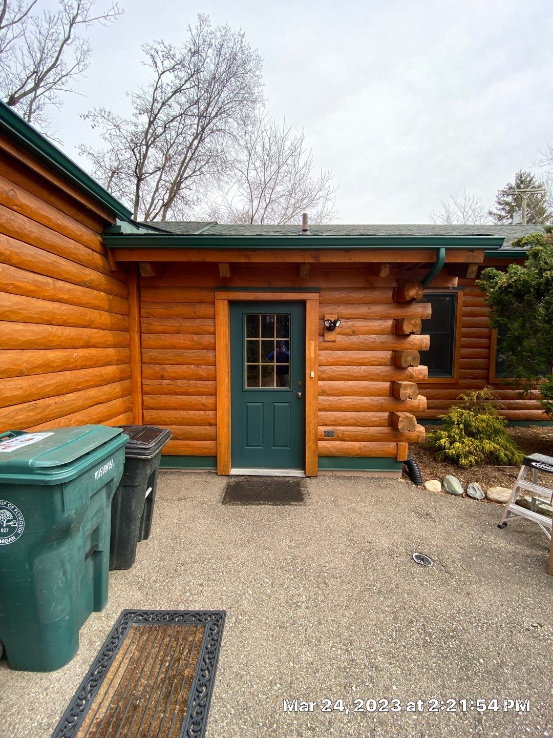 Entry Door using Replace Exterior Door by Smart Roof