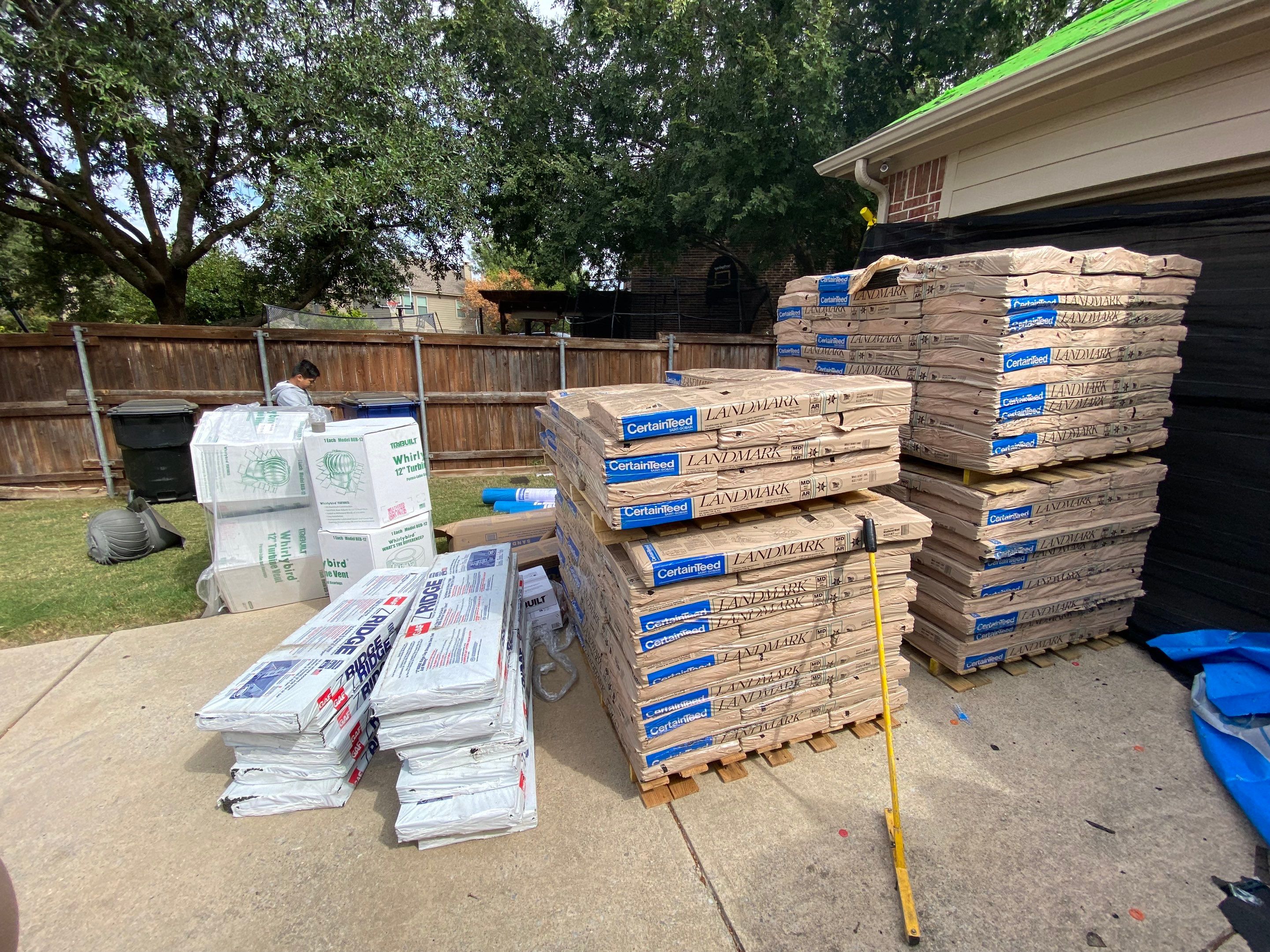 Residential Roofing Installation using Certainteed Landmark Max Def Weather Wood by Becker Roofing and Exteriors