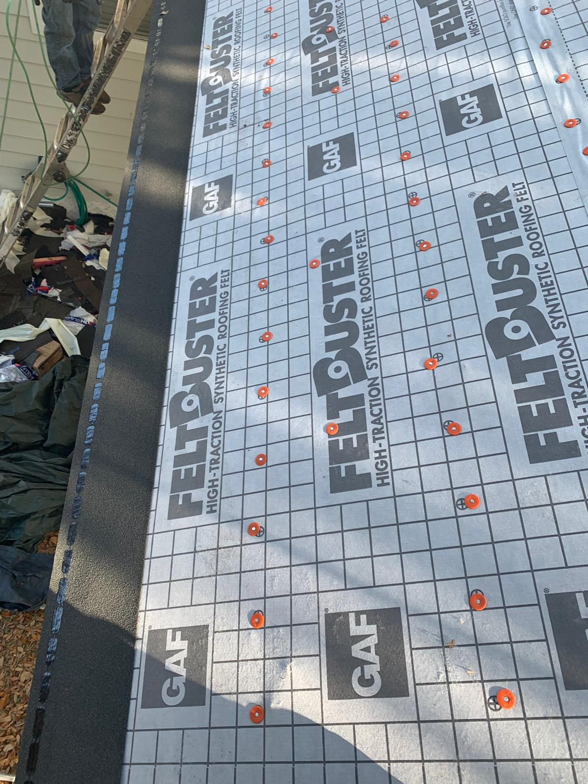 Residential Roofing Installation using Roof Replacement by American Roofing & Construction LLC