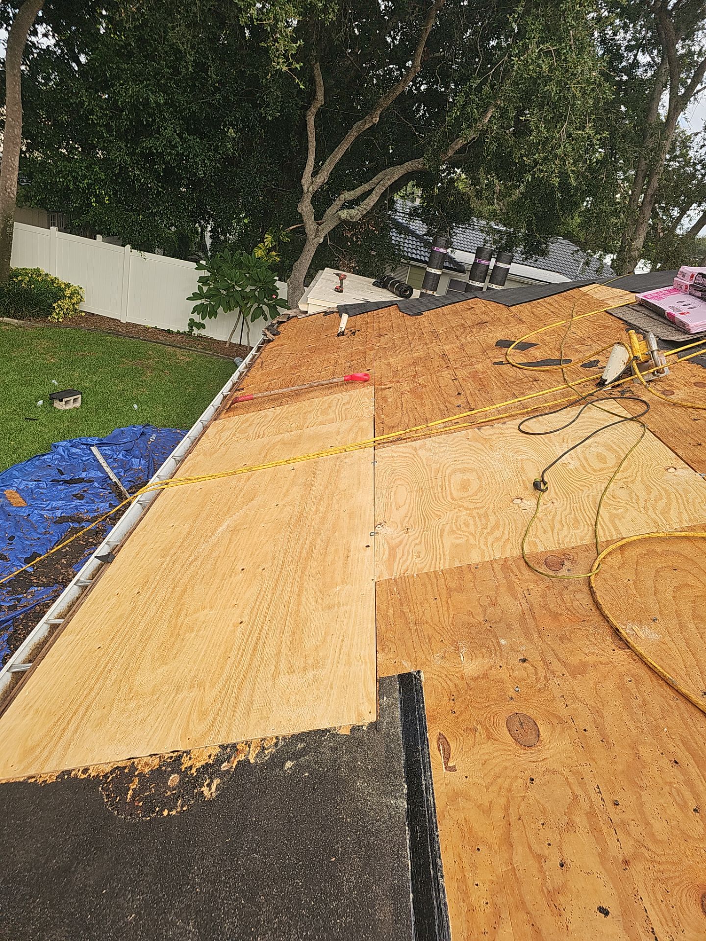 Project in Seminole 33772 by Mitchell Roofing Company LLC 