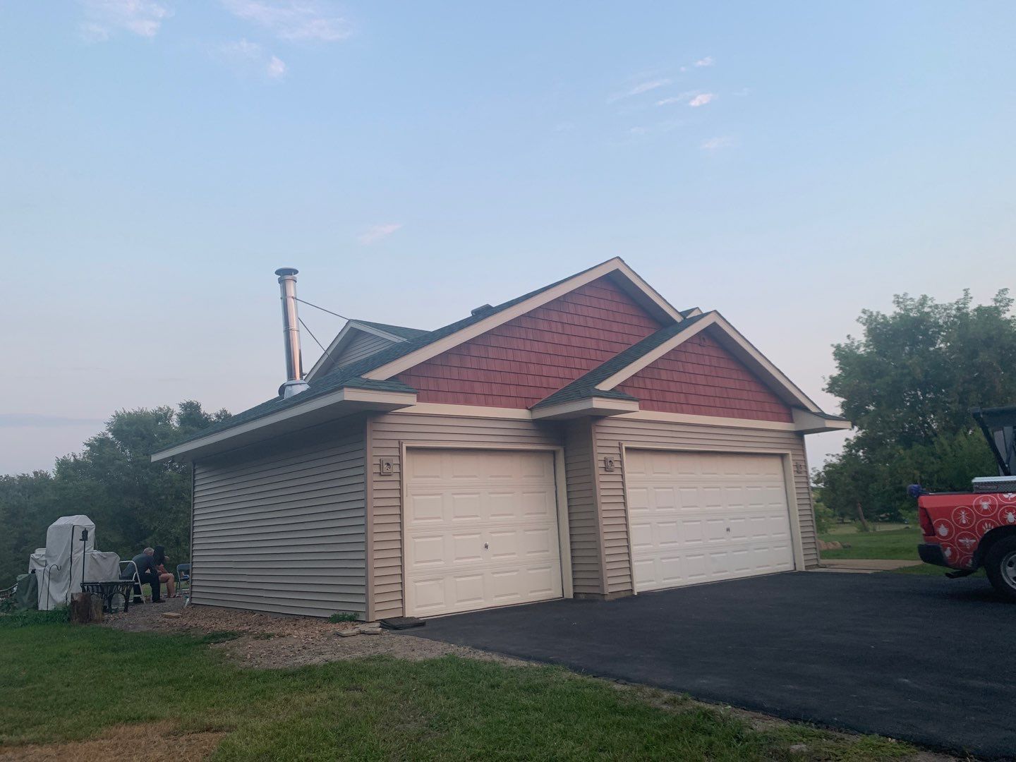 Siding replacement. Zimmerman Mn  by Koska construction llc