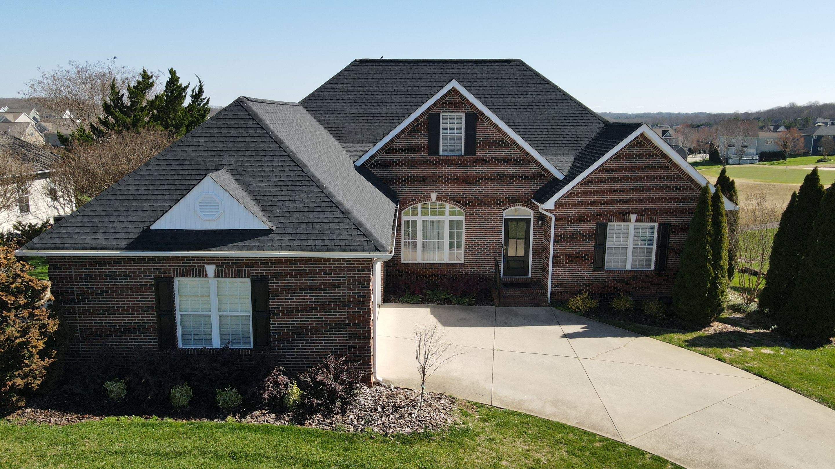 Residential Roofing Installation using GAF Timberline HDZ Charcoal by RISE Roofing & Restoration, LLC