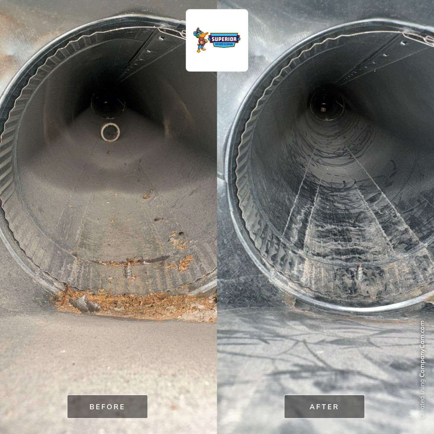 Air Duct Cleaning With a Vacuum Truck in Conway, PA by Superior Air Duct Cleaning