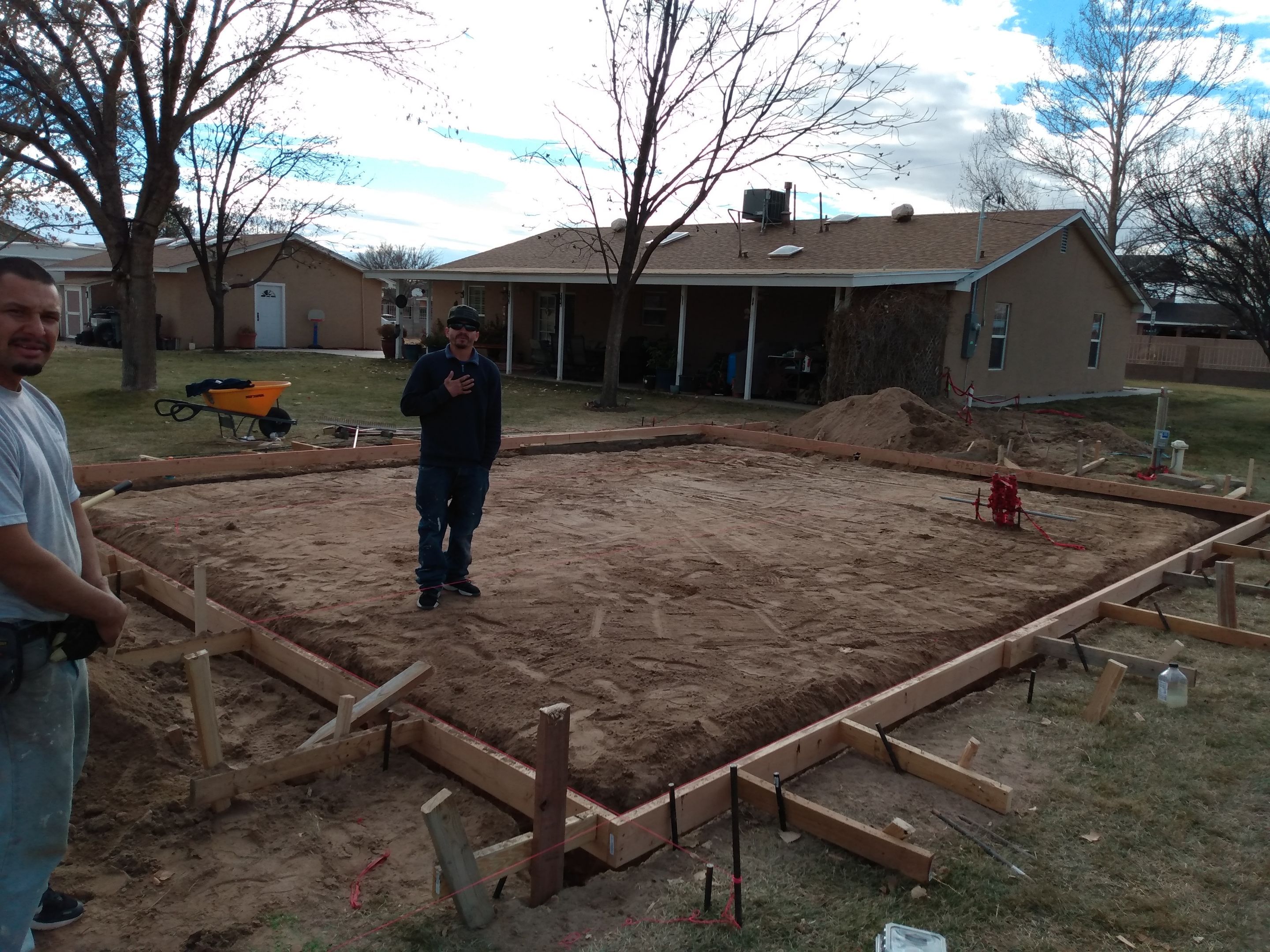 Garage from the ground up by Rio Grande Building & Storage