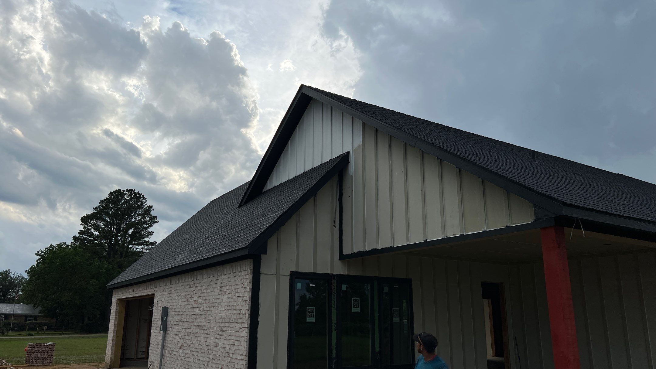 Residential Roofing Installation using ATLAS Pinnacle Pristine Shingles by Harvey Roofing & Construction