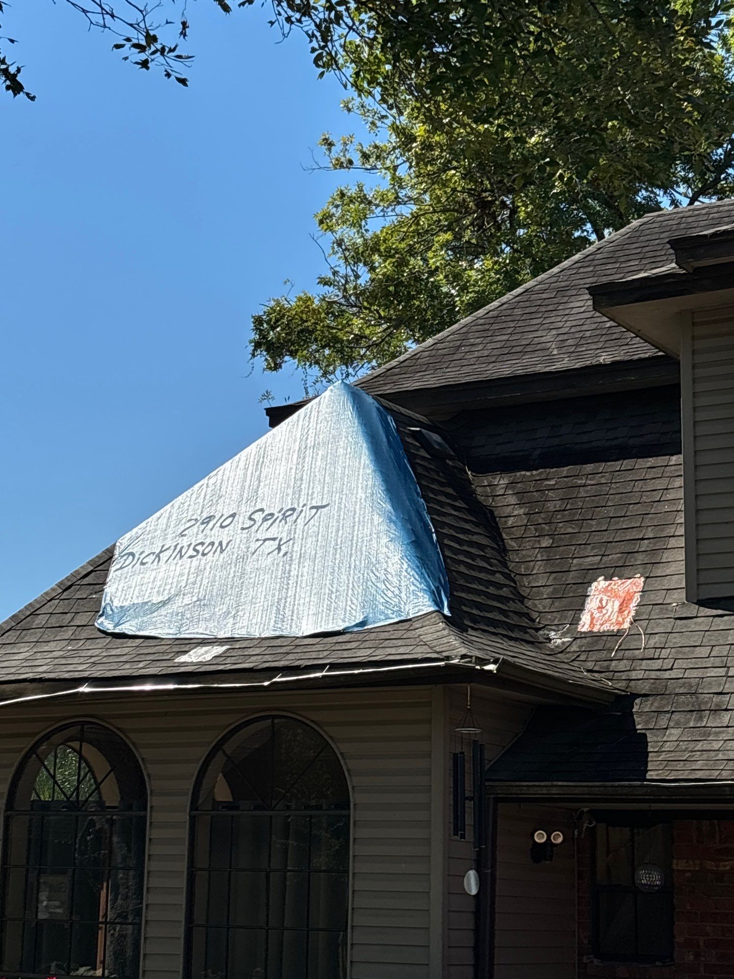 Residential Roofing Repair using Owen's Corning Duration (Lifetime) Shingles by Roof Repair Company