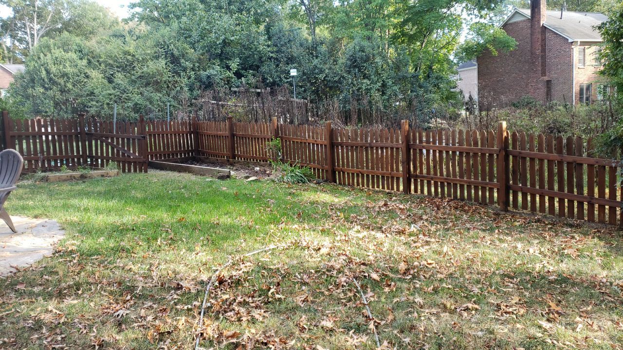 Fence Cleaning in Mathews by G&H Home Tech Pros LLC