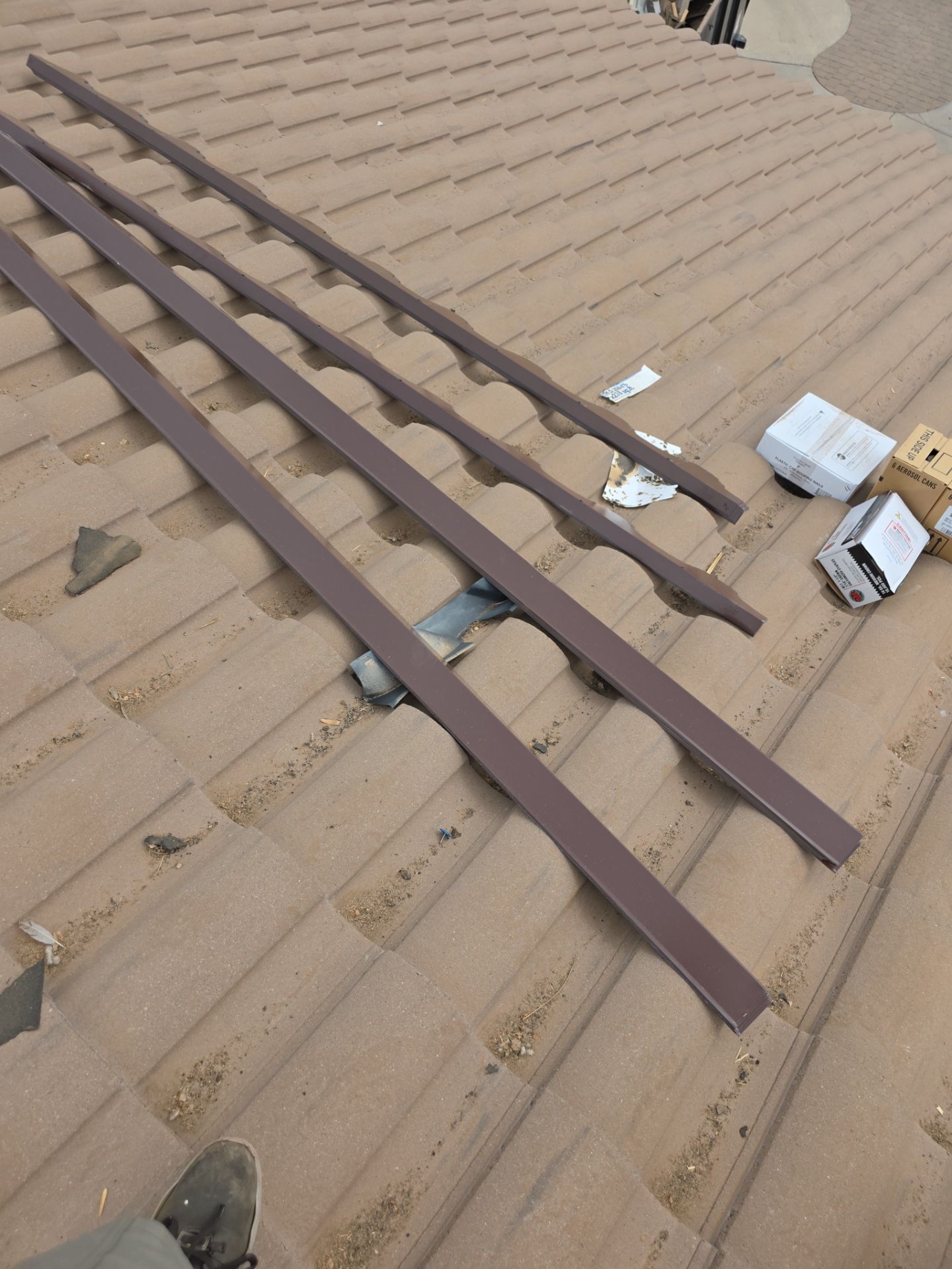 Recent Rain and Storm Damage in Gilbert by Weather-Tite Roofing