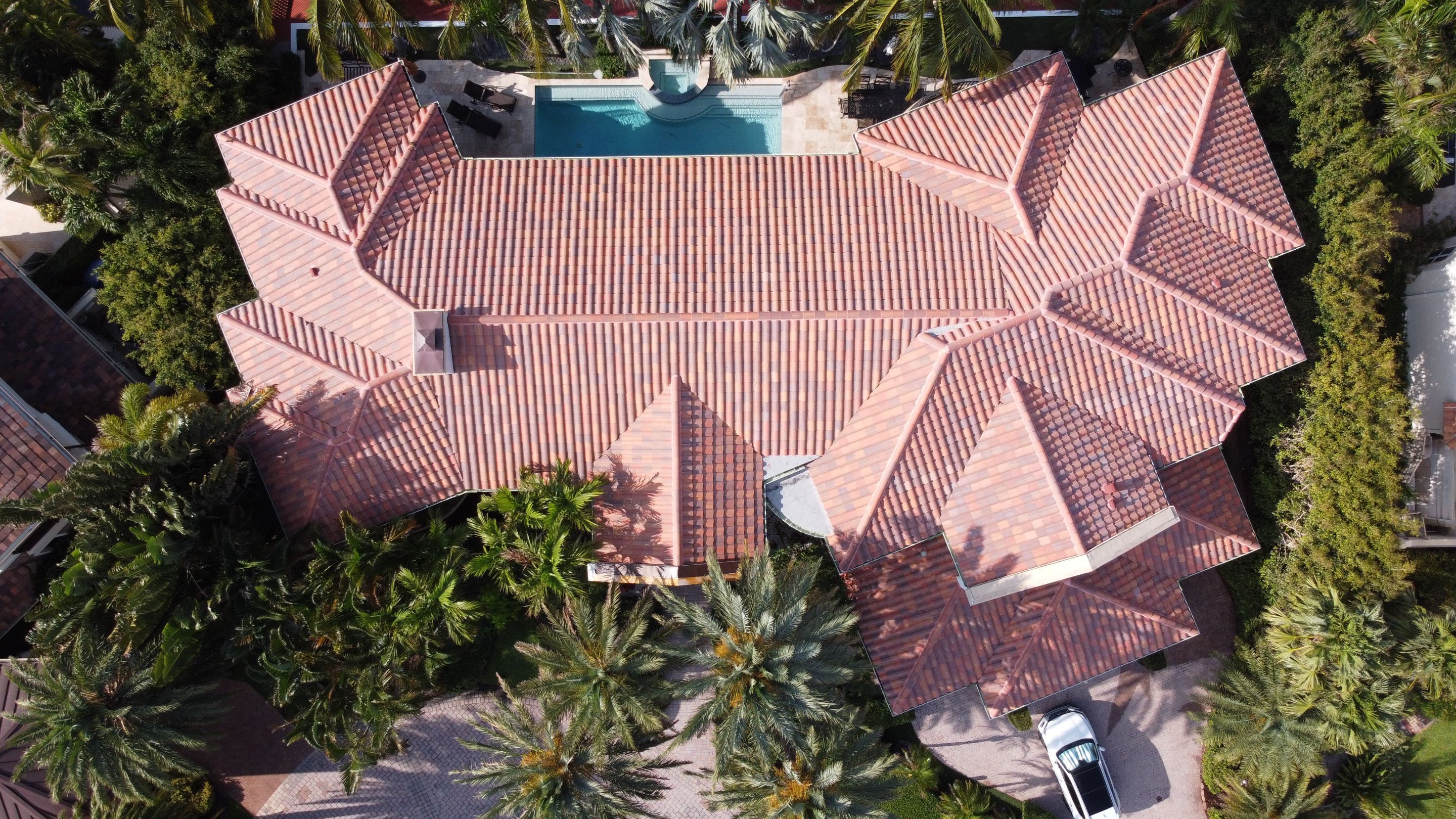 Residential Roofing Installation using Eagle Roofing Tile by BLUES BROTHERS ROOFING