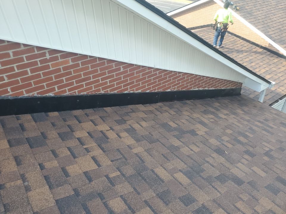 Church Roof Replacement using Owens Corning by Inspector Roofing and Restoration