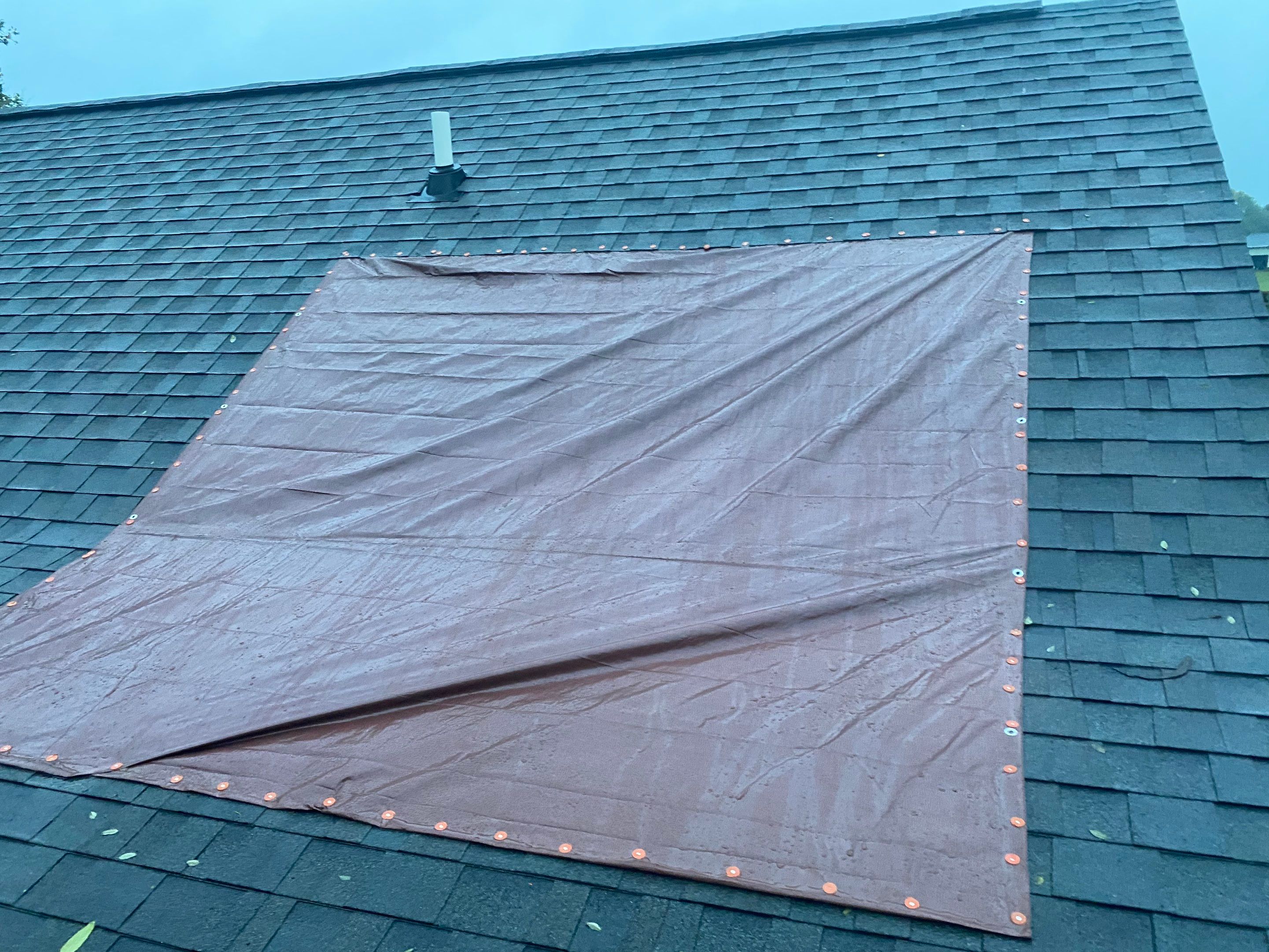 EMS Roof Leak Mitigation in Sellersburg, IN by ANR Restoration
