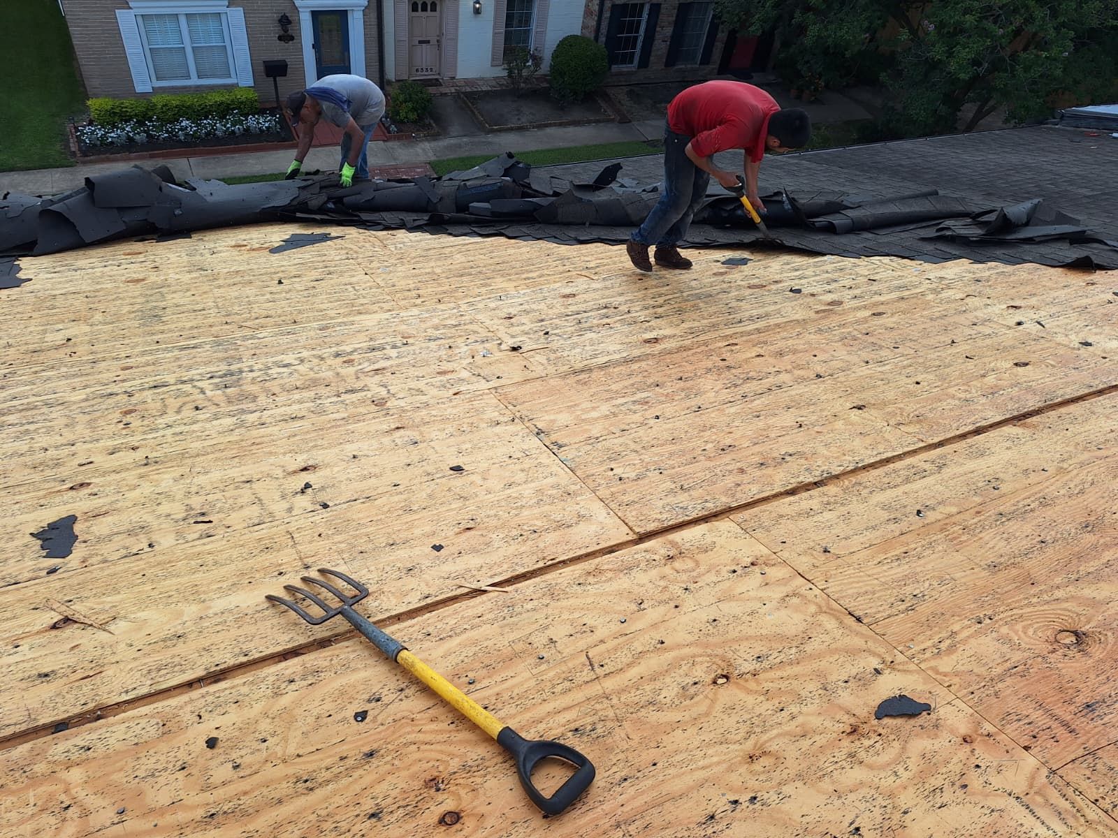 Project in Beaumont by SETX Roofing Pros 