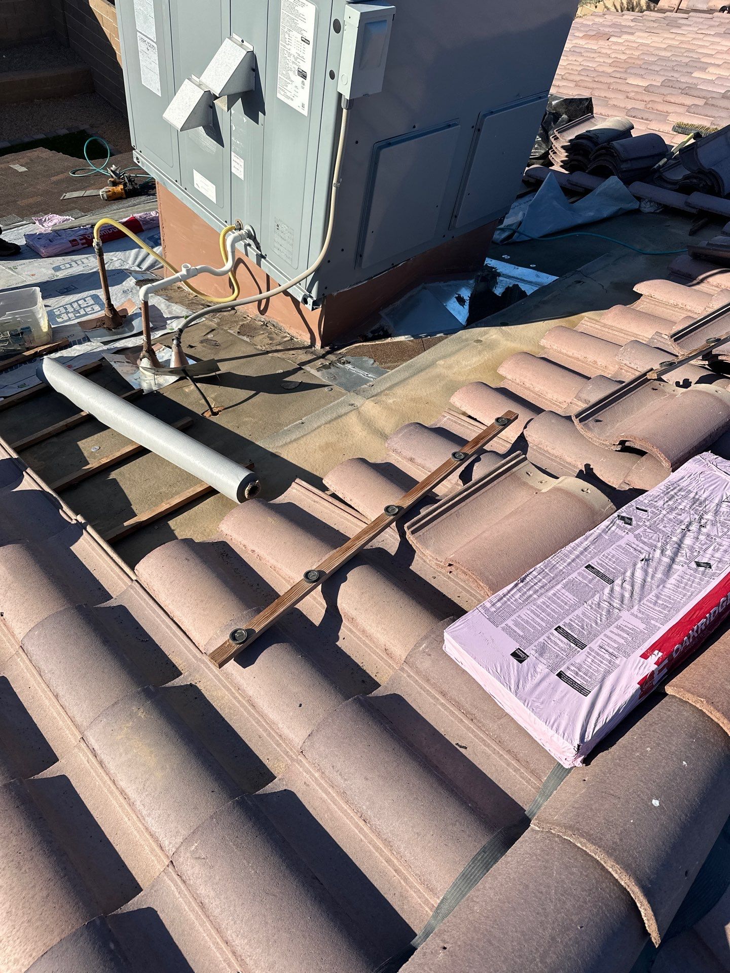Mocha Range Concrete Tile by Reimagine Roofing